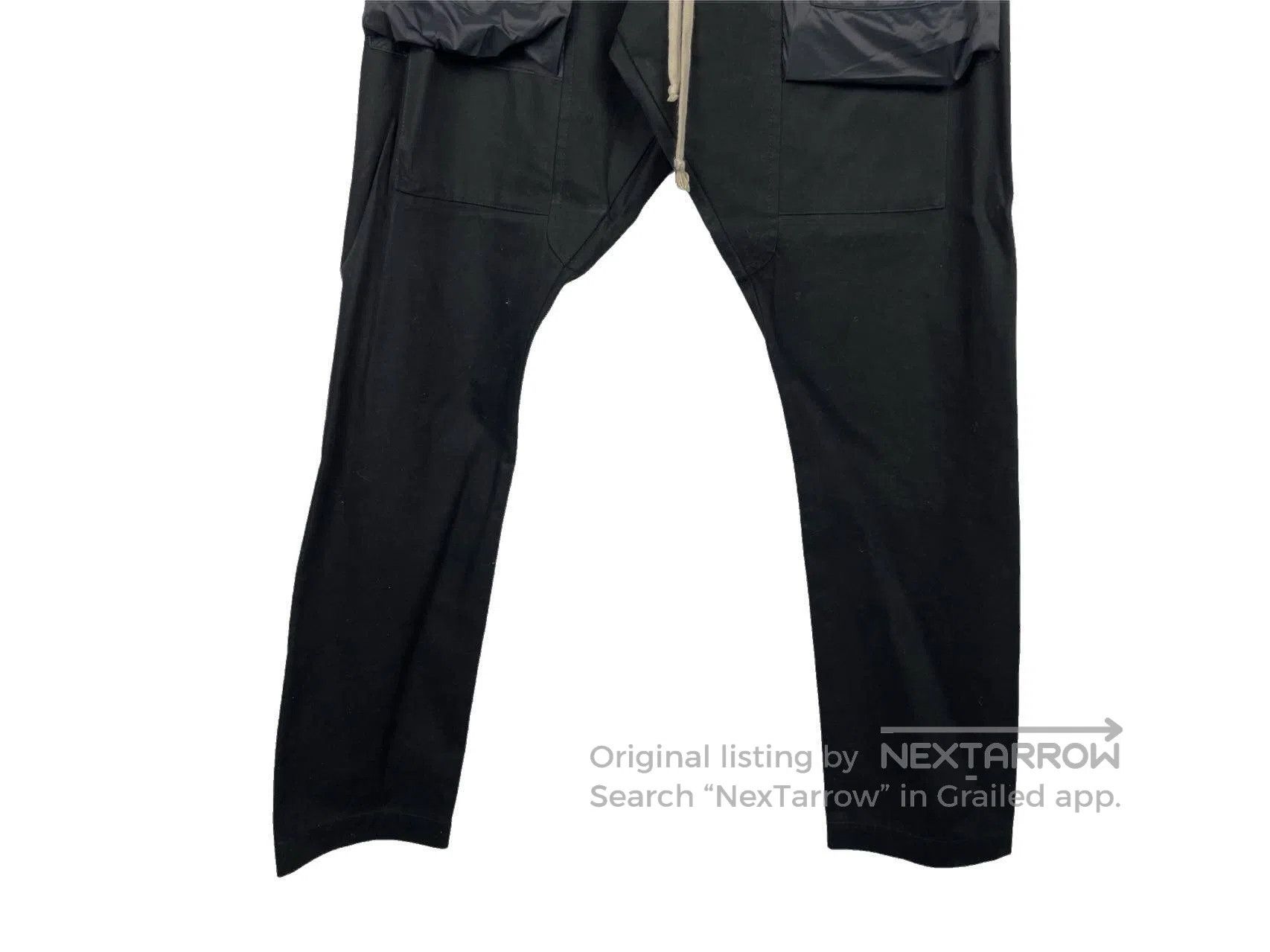 Rick Owens Rick Owens size S Main Line Double Ring Work Pants Size US 27 - 4 Thumbnail