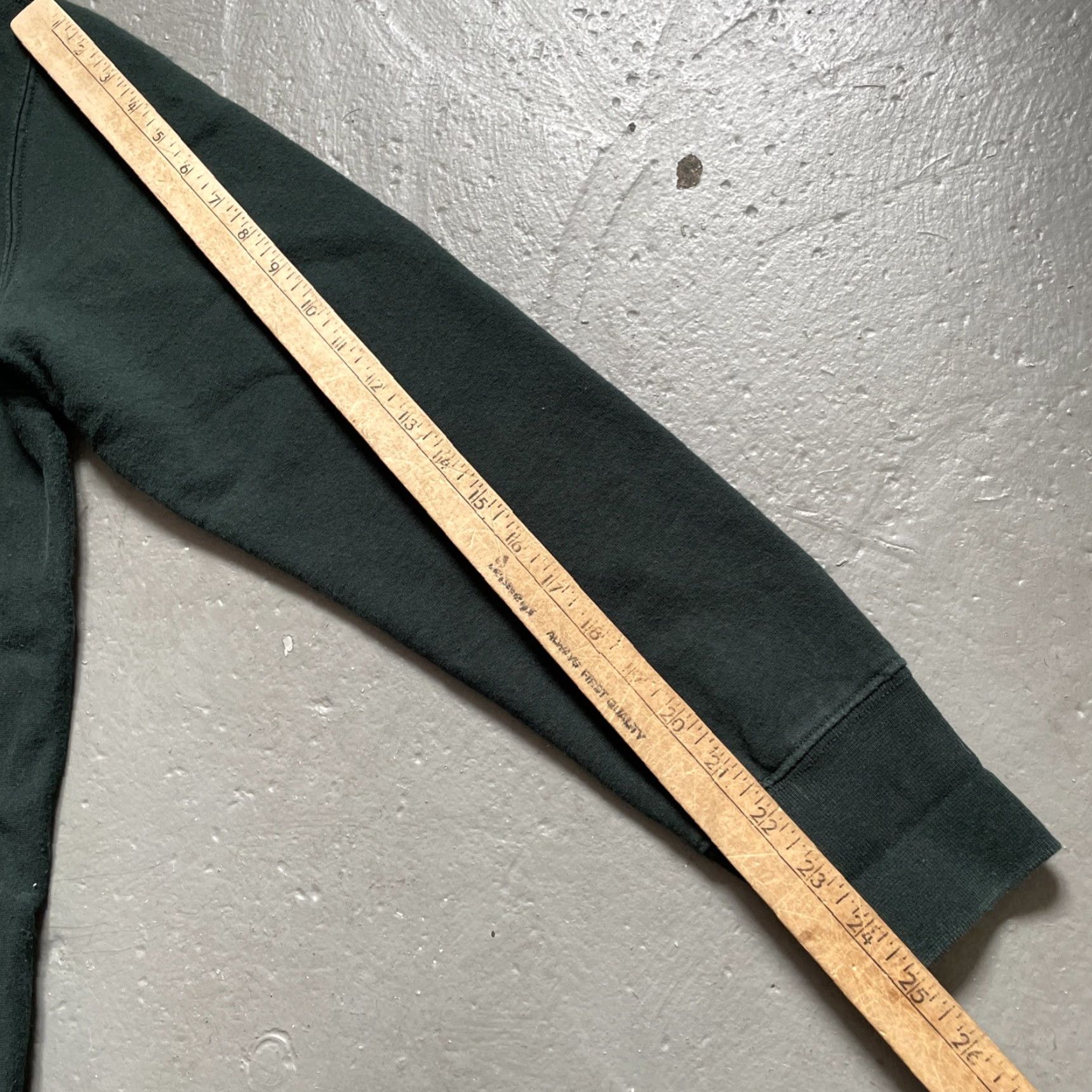 Noah NOAH Full Zip Pockets Hoodie Script Sweatshirt Jacket Made Canada S Green Unisex Adults Baseball? Size US S / EU 44-46 / 1 - 6 Thumbnail