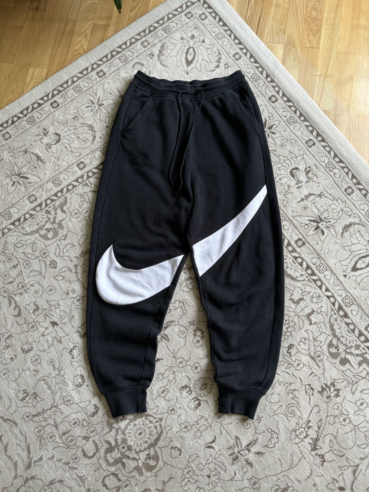Nike joggers with big swoosh deals