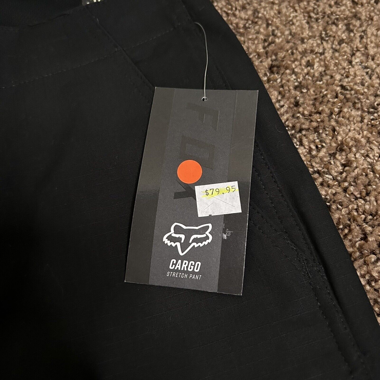 Fox Racing Fox Racing Recon Stretch Cargo Pants - Black Size 36W 31L Size US 36 / EU 52 - 5 Thumbnail