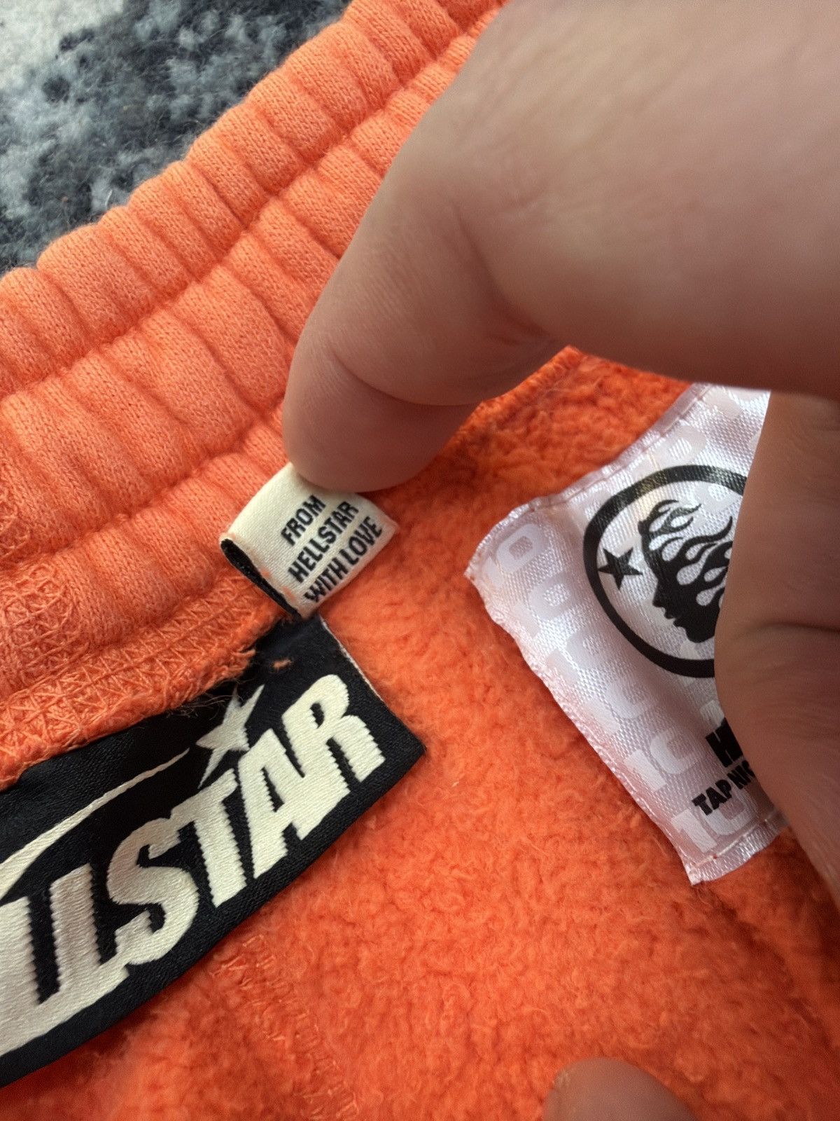 HELLSTAR Hellstar orange Halloween sweatpant Size US 34 / EU 50 - 4 Thumbnail