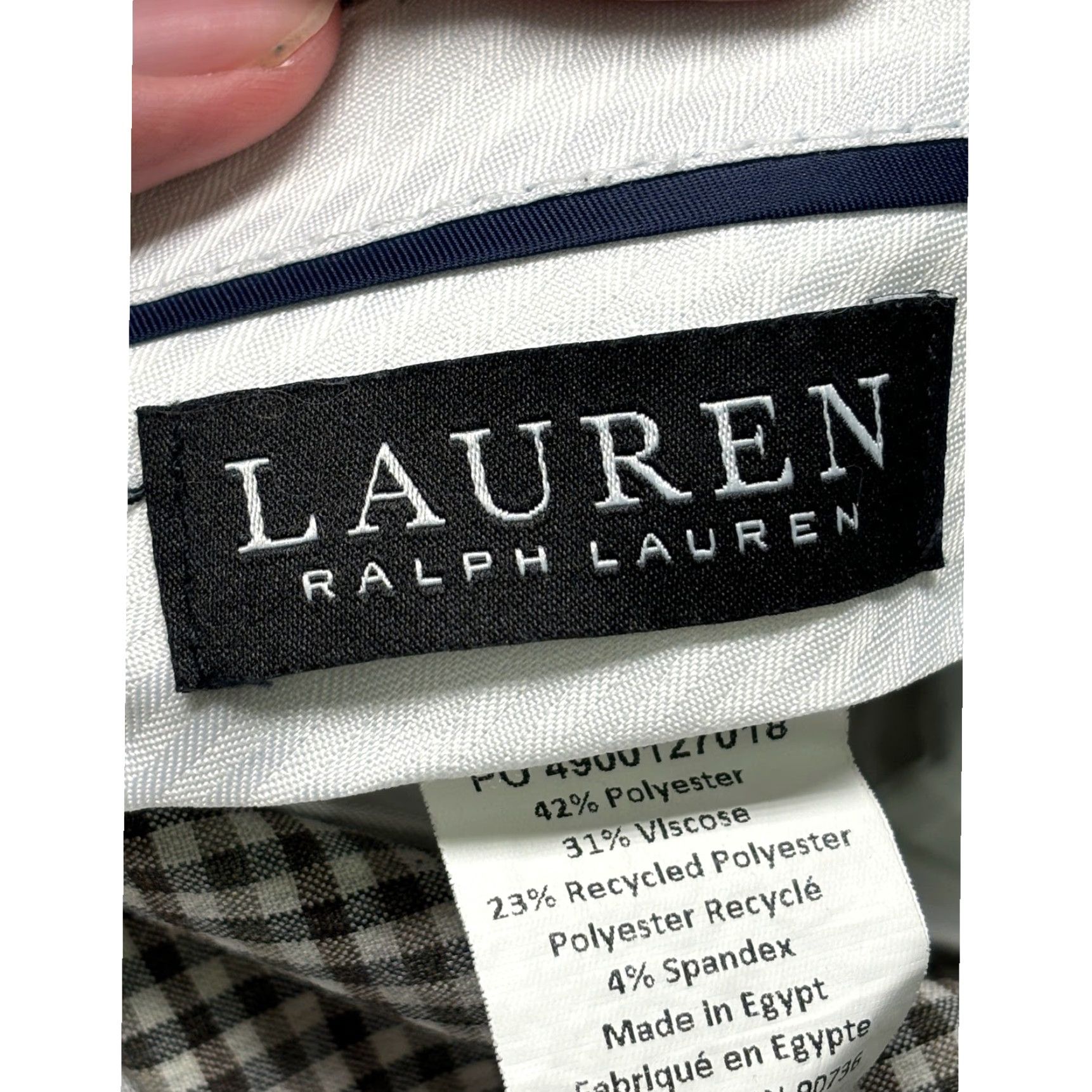 Ralph Lauren VINTAGE? No. Size US 36 / EU 52 - 5 Thumbnail