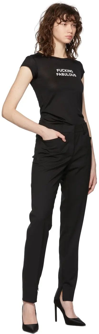 o1loc1c0724 PAW423 Pant in Black