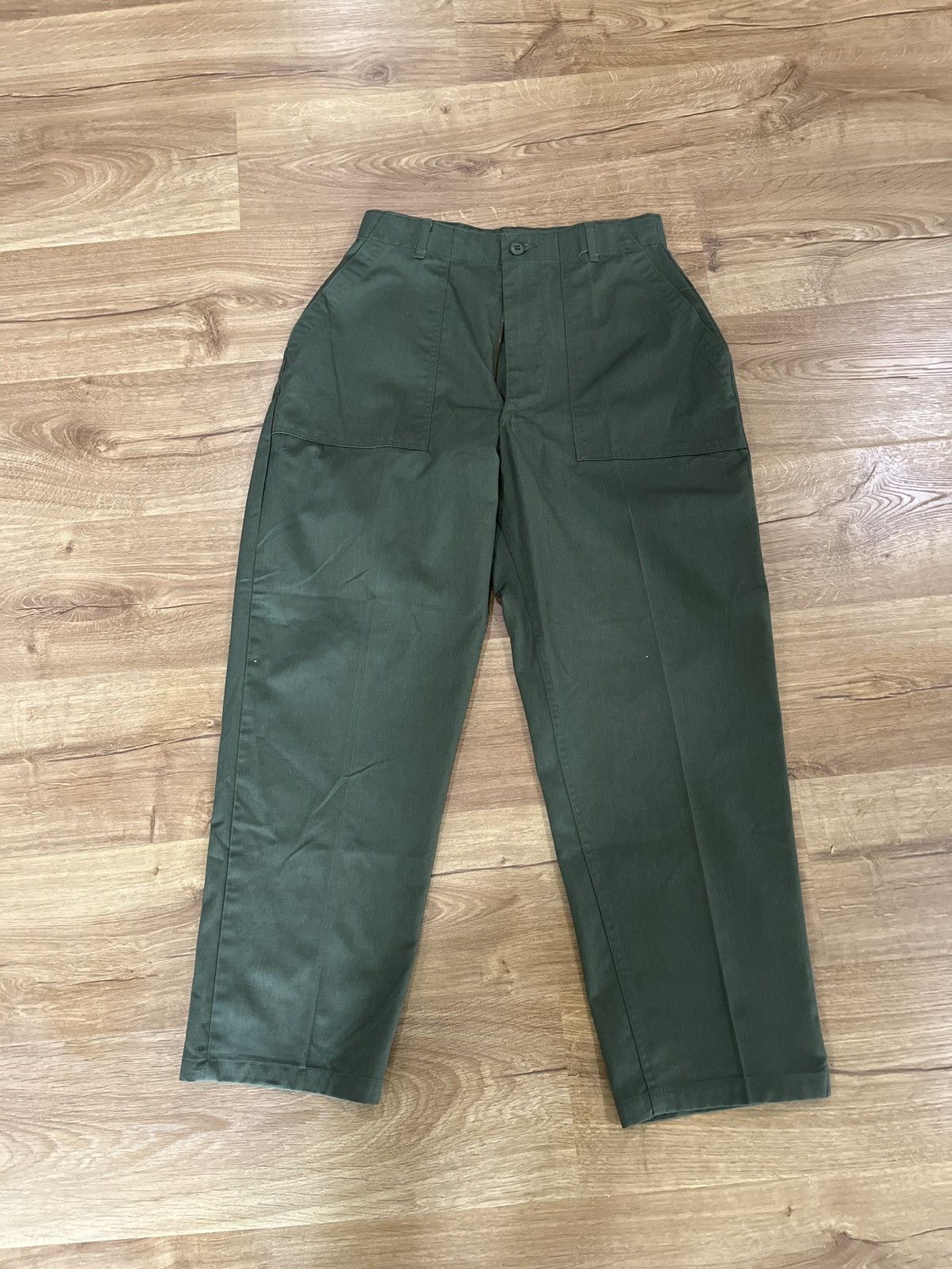 image of Military x Vintage Og-507 Vietnam Fatigue Pants in Olive, Men's (Size 30)