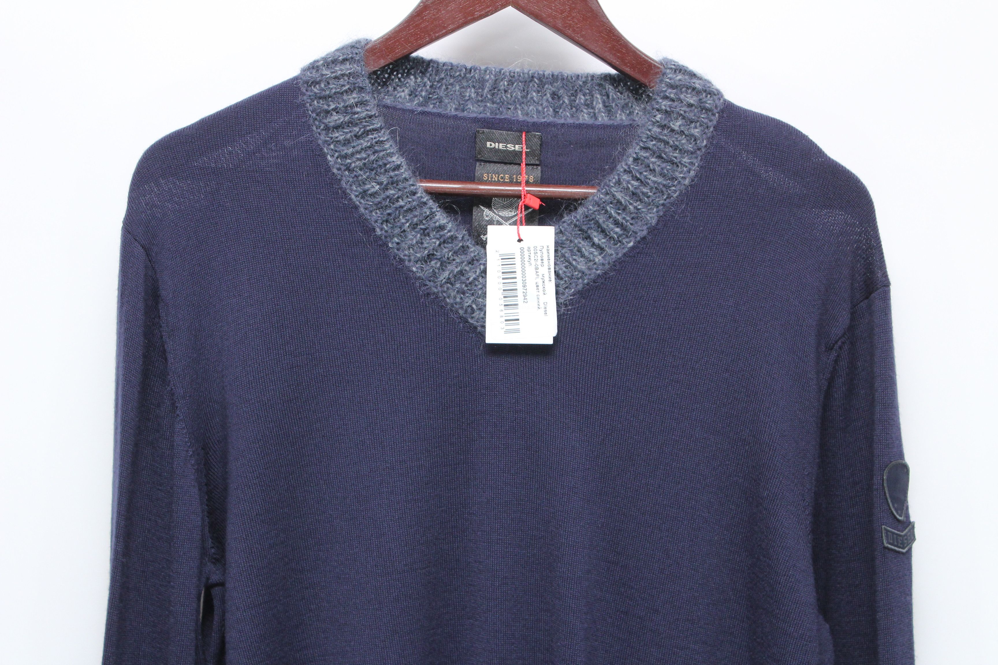 Diesel Diesel Sweater Mens Size XL New Streetwear Hype Vintage Size US L / EU 52-54 / 3 - 3 Thumbnail