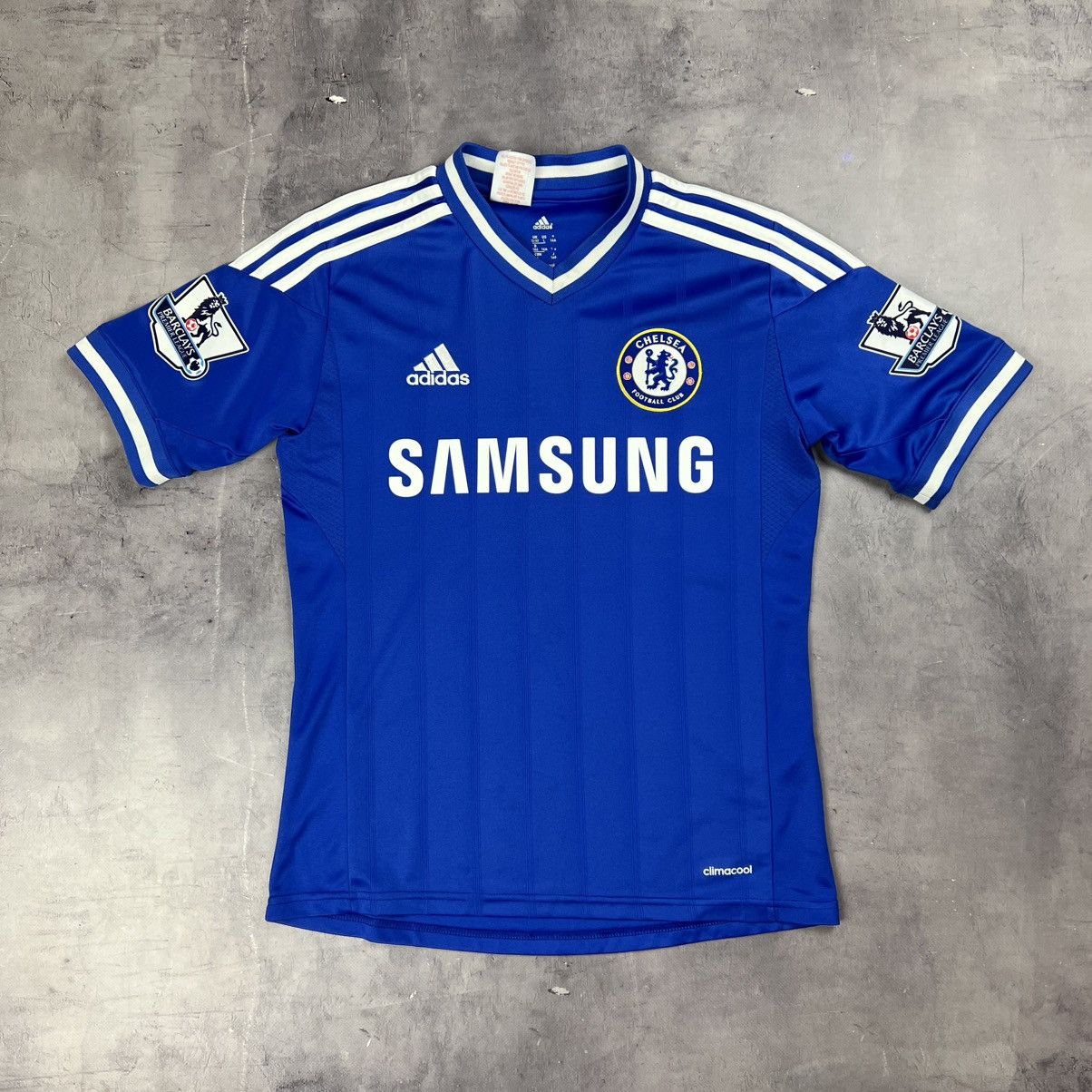 Adidas Rare! Schurrle 14 Adidas Chelsea Soccer Jersey Shirt 00s Size US S / EU 44-46 / 1 - 3 Thumbnail