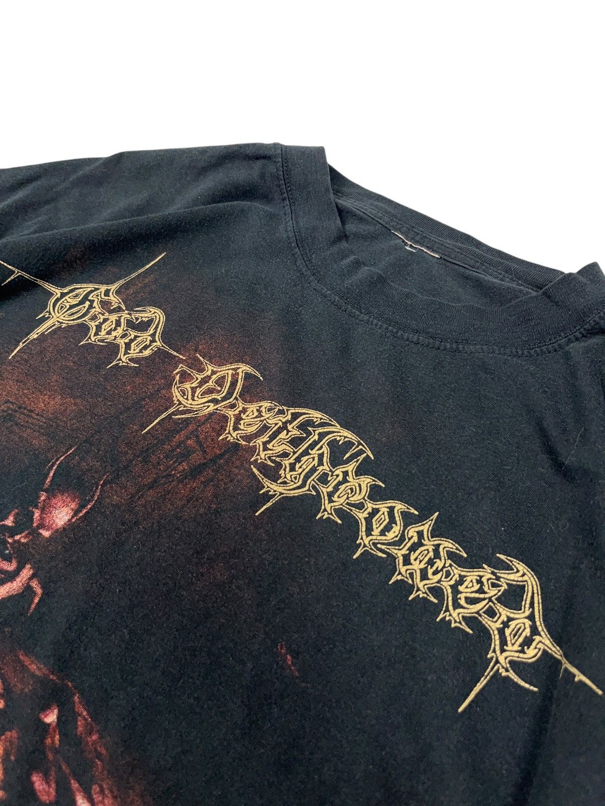 Band Tees × Vintage Vintage 2001 God Dethroned - Ravenous Metal Band T-shirt Size US XL / EU 56 / 4 - 5 Thumbnail