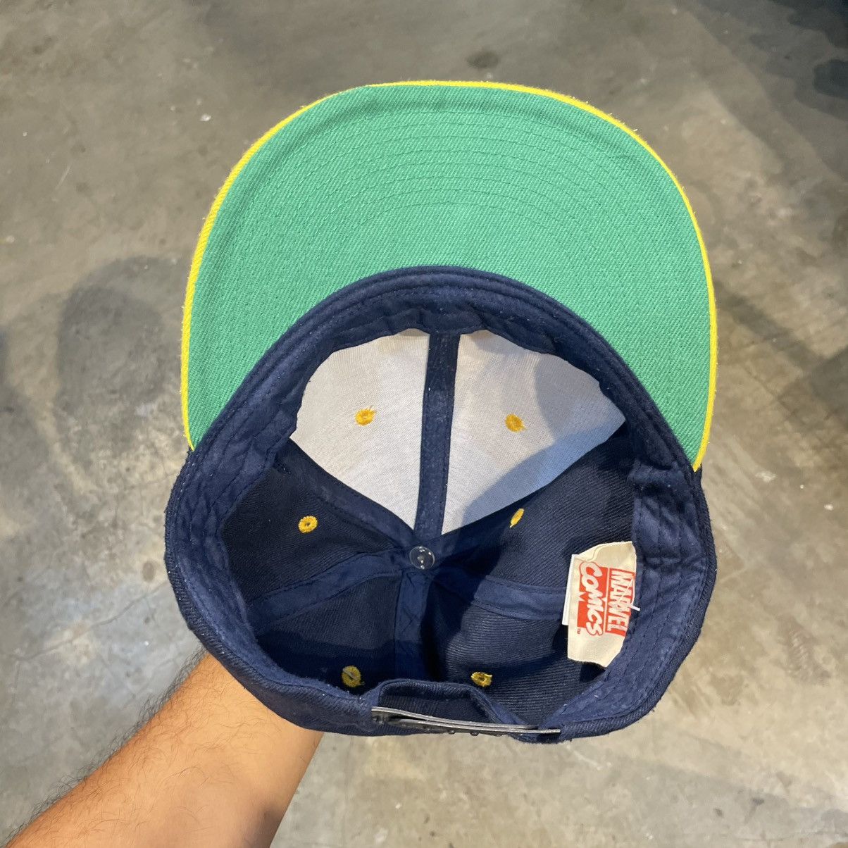 Marvel Comics × Vintage MARVEL VINTAGE Snapback Size ONE SIZE - 4 Thumbnail