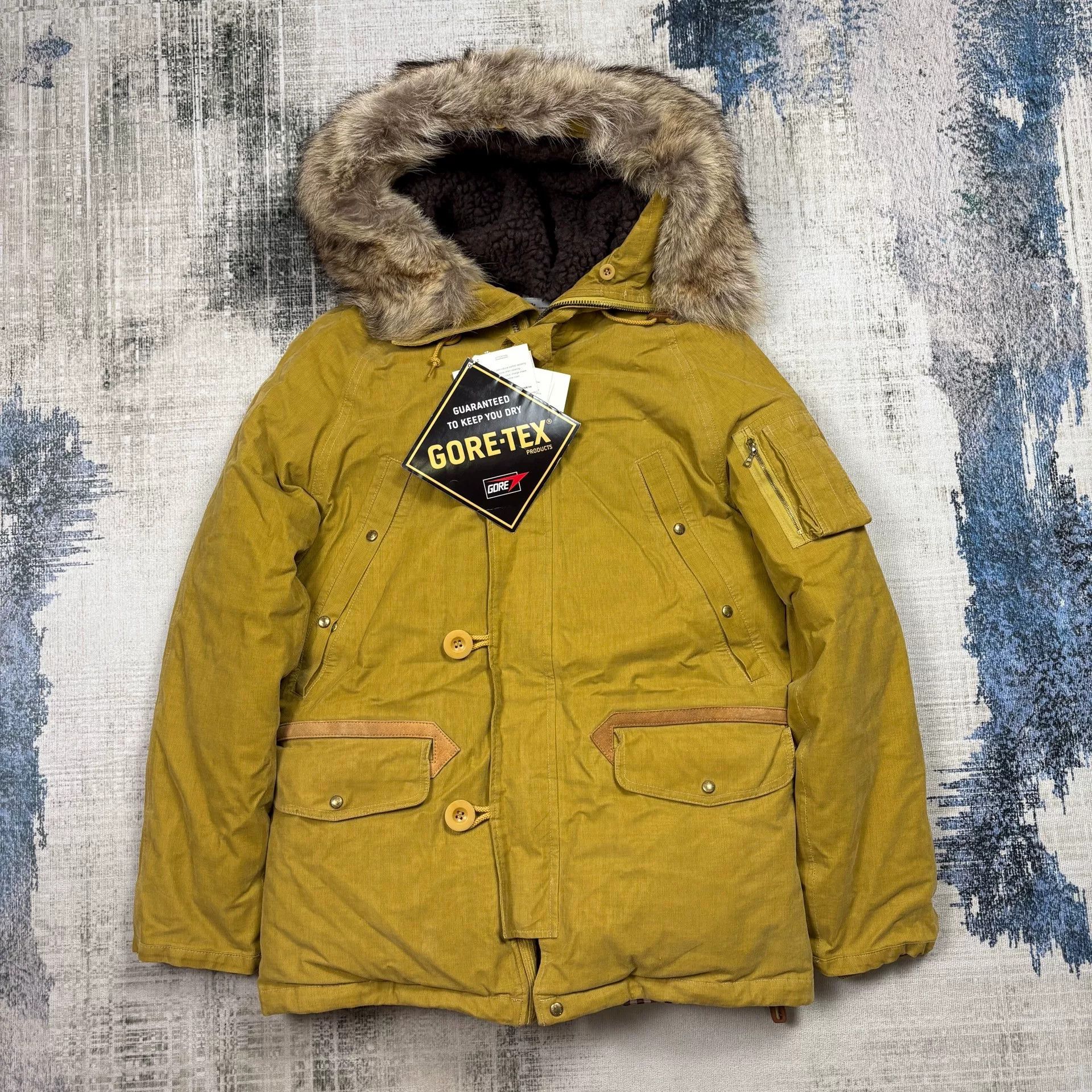 VISVIM×Harris Tweed GORE-TEX ピーコート VISVIM】HARRIS TWEED GORE-TEX ORIONジャケット 【公式通販】