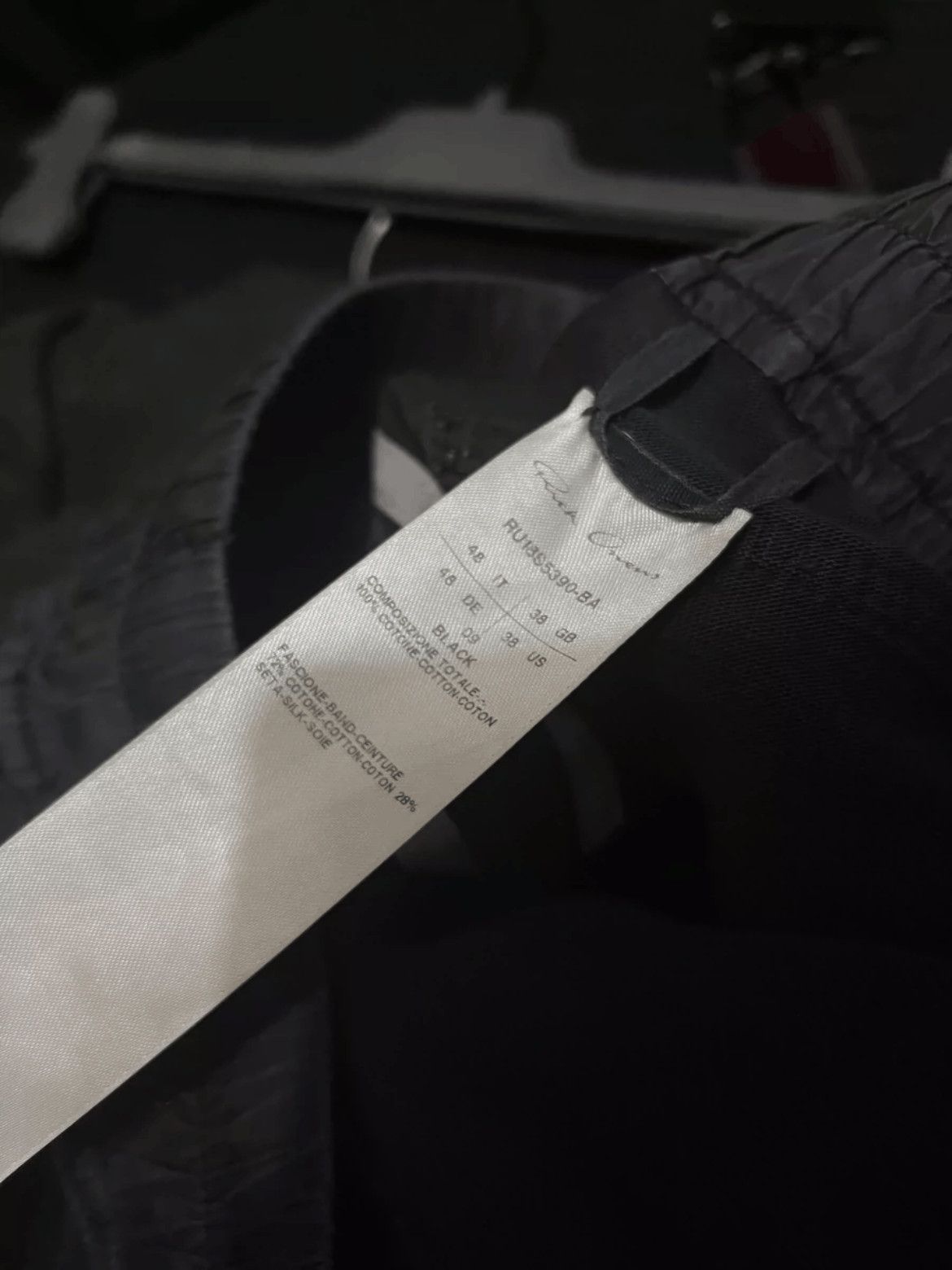 Rick Owens Sz 48 Rick Owens 18SS Multi-pocket Sweatpants Size US 32 / EU 48 - 5 Thumbnail