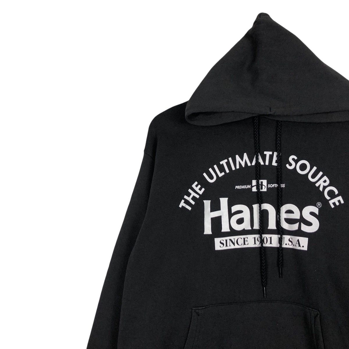 Hanes × Vintage Vintage Hanes Sweatshirt Hoodie Small Size Streetwear Size US S / EU 44-46 / 1 - 6 Thumbnail