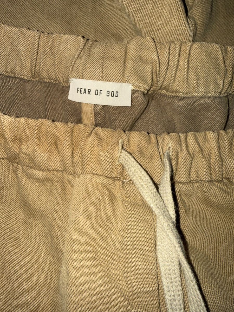 Fear of God Fear of God 8th Collection - Denim Forum Shorts Size XL Size US 32 / EU 48 - 4 Thumbnail