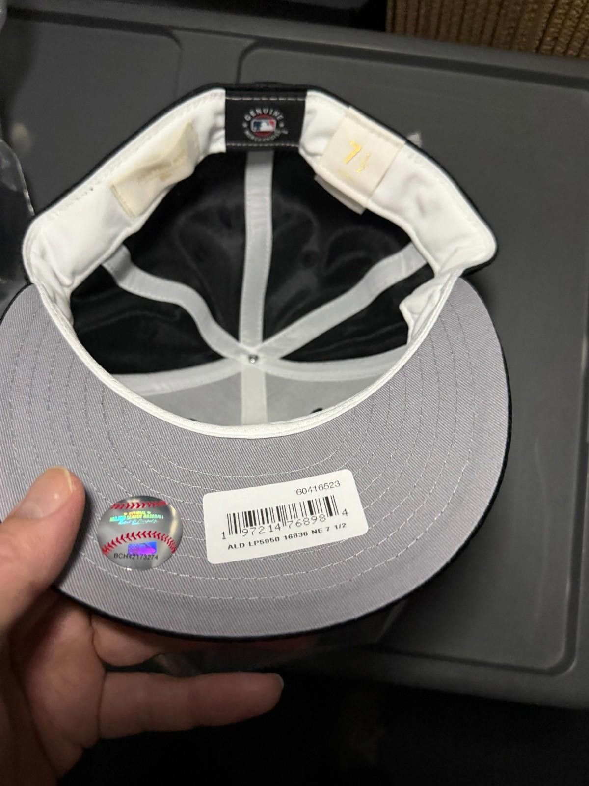 New Era Aime Leon Dore x New Era New York Mets Mesh Fitted Hat 7 1/2 Size ONE SIZE - 3 Thumbnail