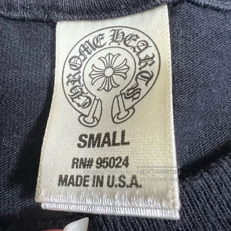 CHROME HEARTS Size S Short - sleeved t - shirt