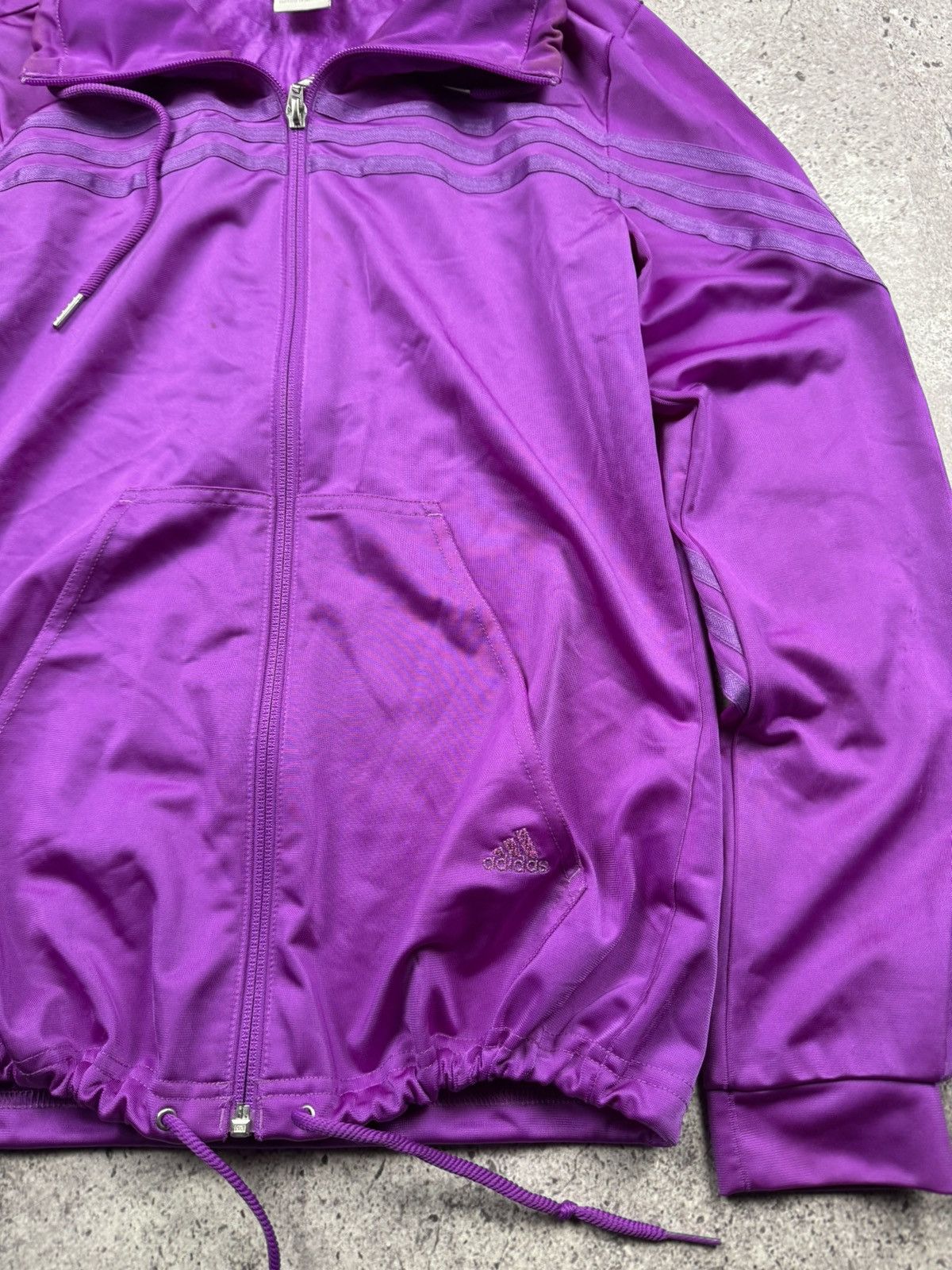 Adidas Avant Garde Adidas Junya WATANABE Style Striped Track jacket Size XS / US 0-2 / IT 36-38 - 3 Thumbnail