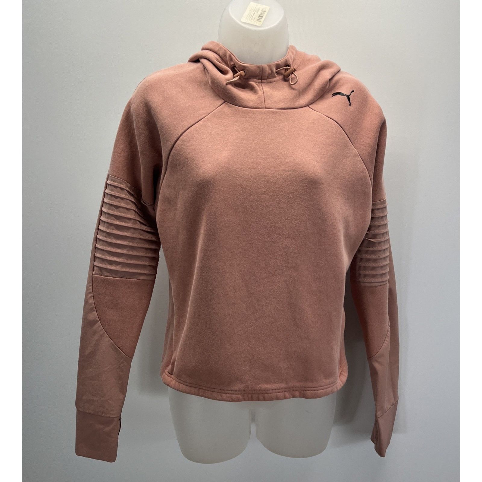 Puma Puma Women's Pullover Hoodie Dry Cell Evostripe Coral S Size S / US 4 / IT 40 - 1 Thumbnail