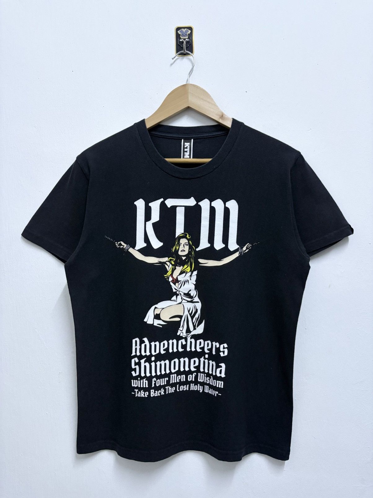 Hysteric Glamour 2000's KTM Advencheers Shimonetina Hysteric Glamour T-Shirt Size US M / EU 48-50 / 2 - 1 Thumbnail