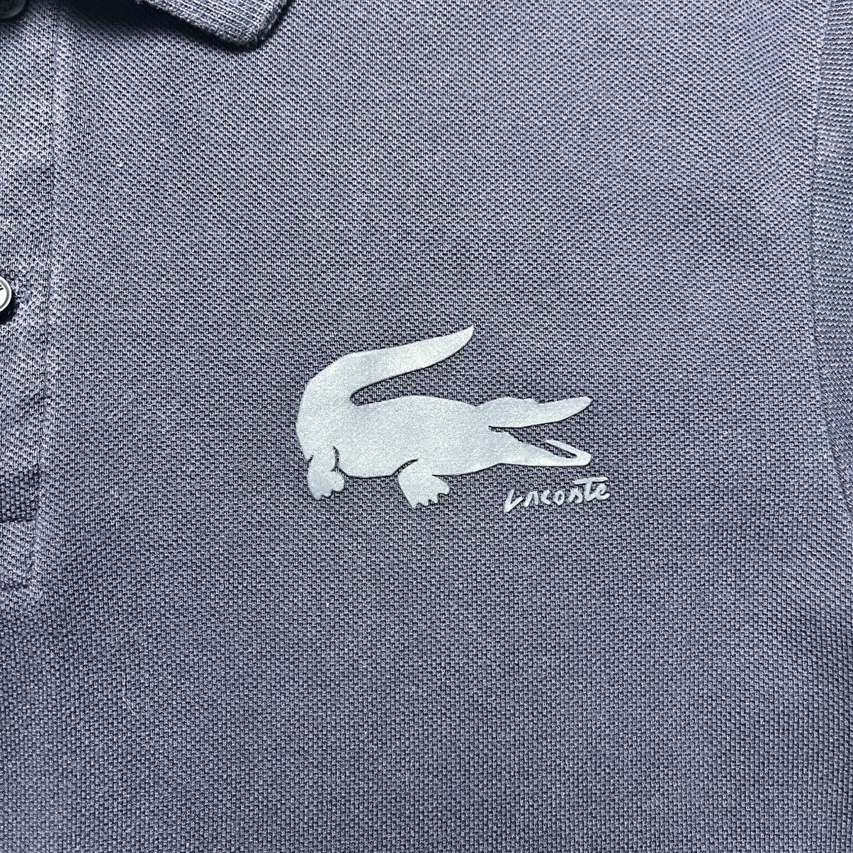 Lacoste Vintage Lacoste Big Logo Polo Shirt Streetwear Designer Y2K Size US M / EU 48-50 / 2 - 4 Thumbnail