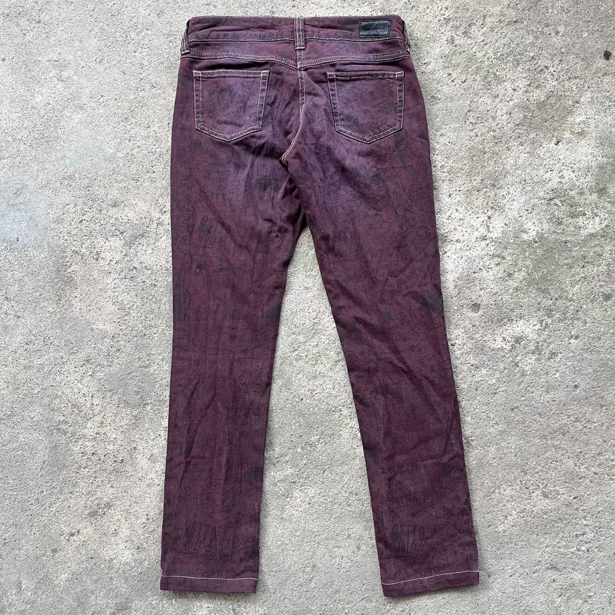Designer × Isabel Marant × Vintage Isabel Marant Full Print Pants Size 29" - 6 Thumbnail