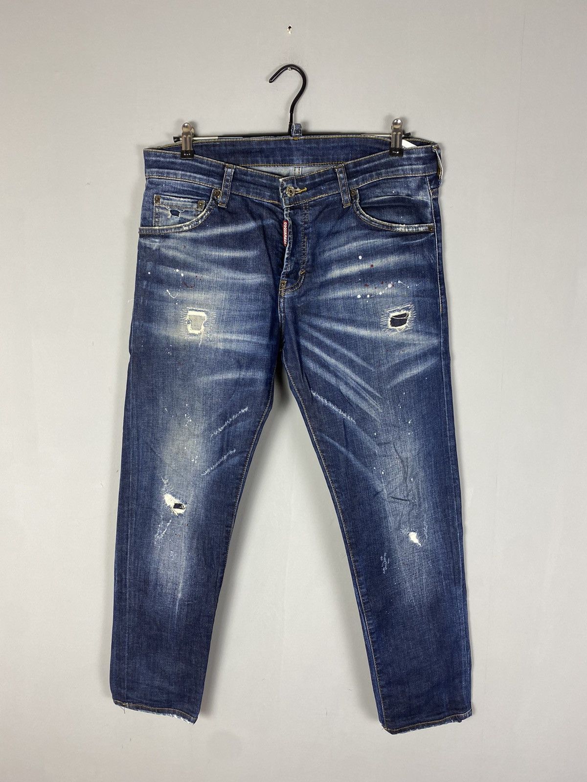 Dsquared2 Vintage dsquared 2 jeans pants Size US 34 / EU 50 - 5 Thumbnail