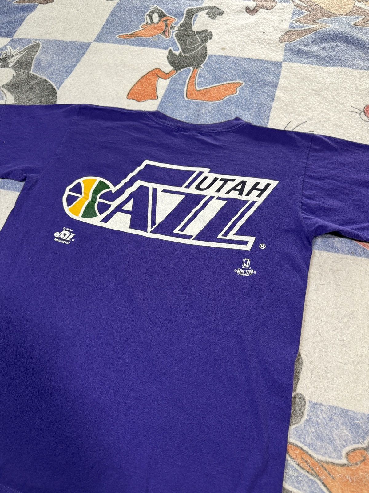 NBA Vintage utah jazz tee Size US L / EU 52-54 / 3 - 4 Thumbnail