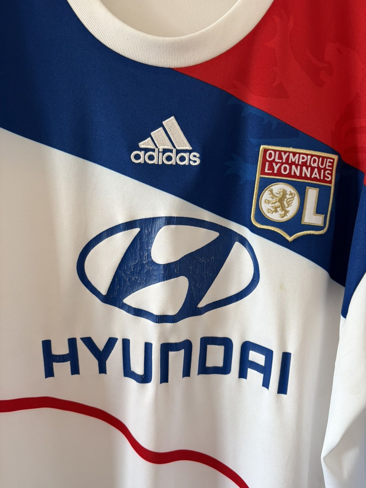 Lyon adidas 2012/2013 domowa — zdjęcie 2