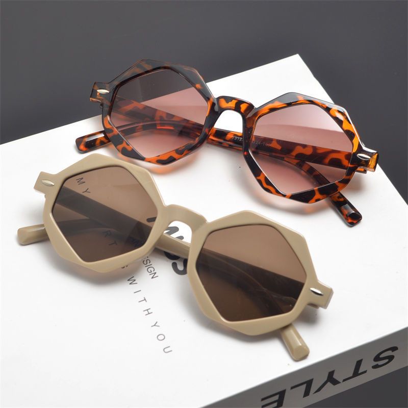 VIBE Crazy Street ins style custom avant-garde sunglasses Size ONE SIZE - 4 Thumbnail