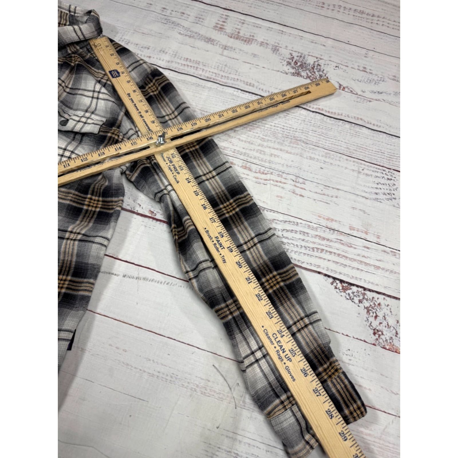 Patagonia Patagonia Womens Button-Up Plaid Flannel Shirt S Black/Gray Organic Cotton Size S / US 4 / IT 40 - 4 Thumbnail