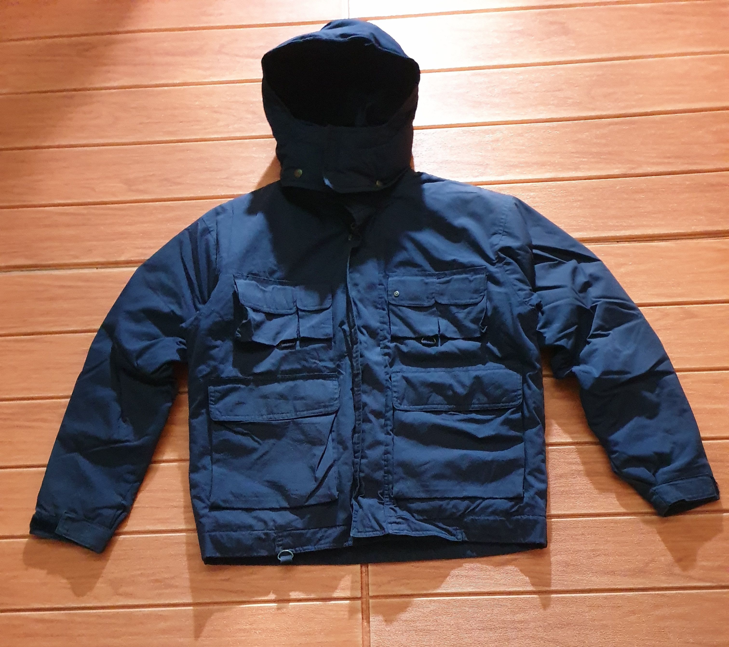 Japanese Brand 💥StreaM design multipocket streetwear blue jacket Size US L / EU 52-54 / 3 - 3 Thumbnail