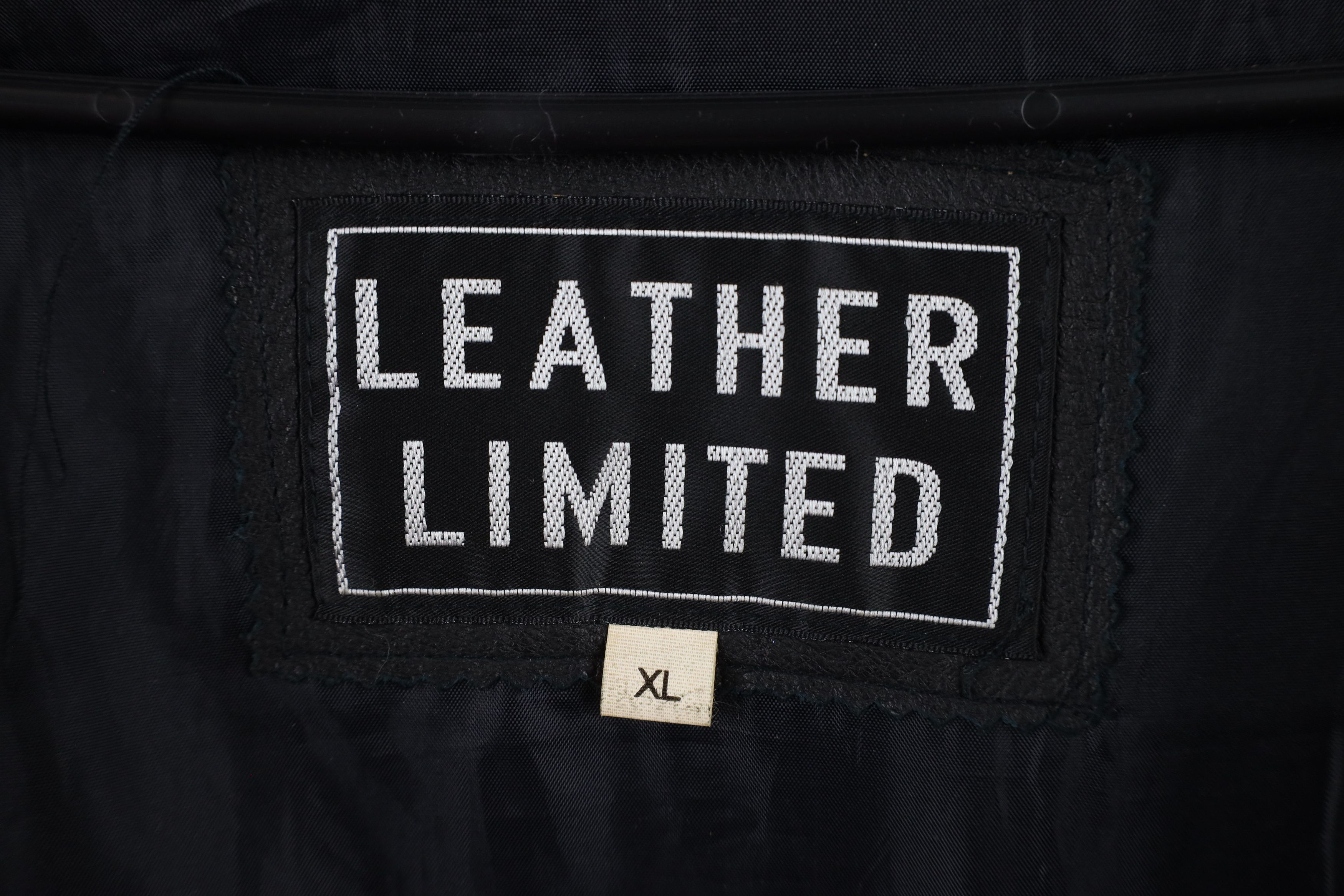 Vintage Vintage 90s Streetwear Cafe Racer Bomber Jacket Black Size US L / EU 52-54 / 3 - 9 Thumbnail