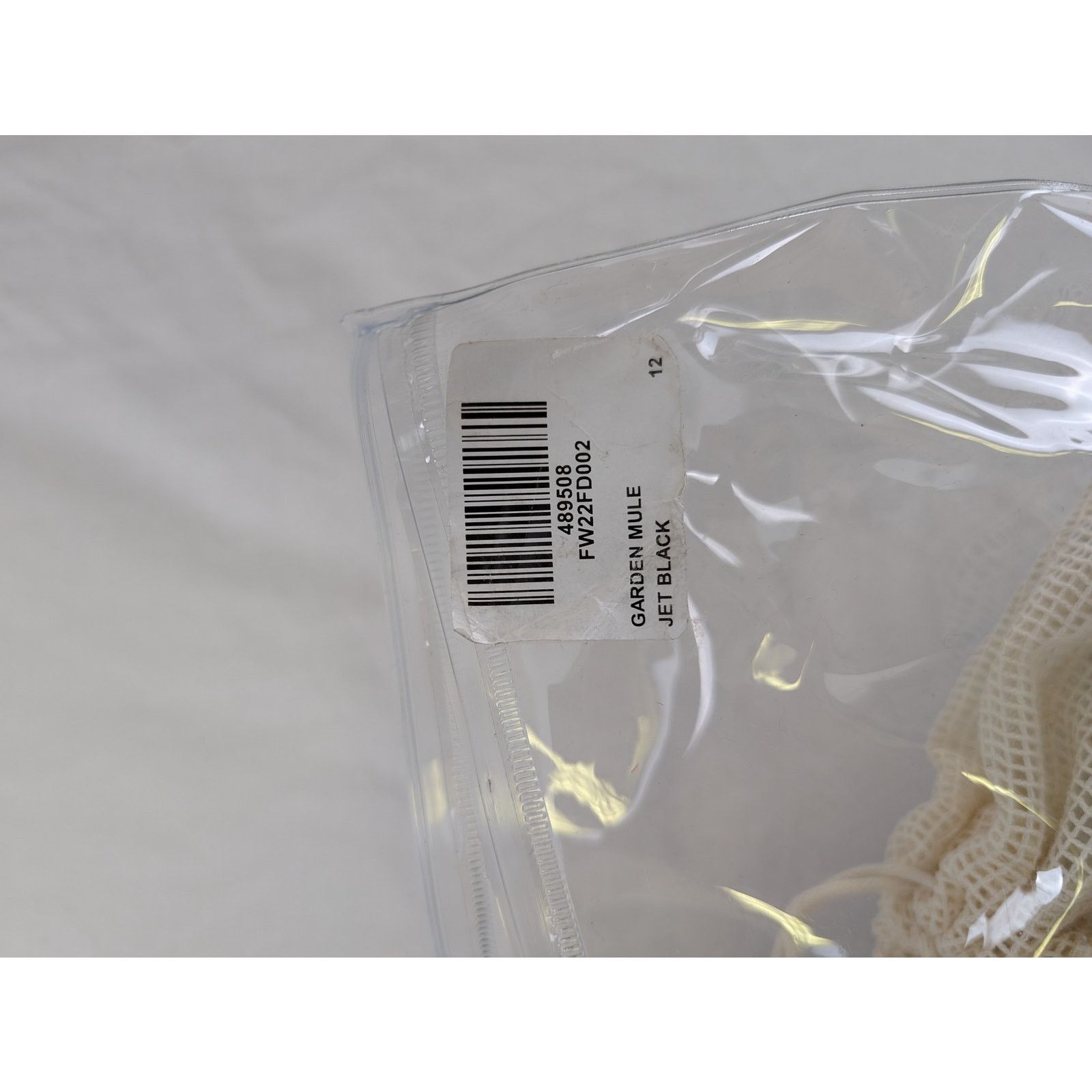 Aime Leon Dore o1rshd1 Men's Garden Mule in Black Size US 12 / EU 45 - 19 Thumbnail