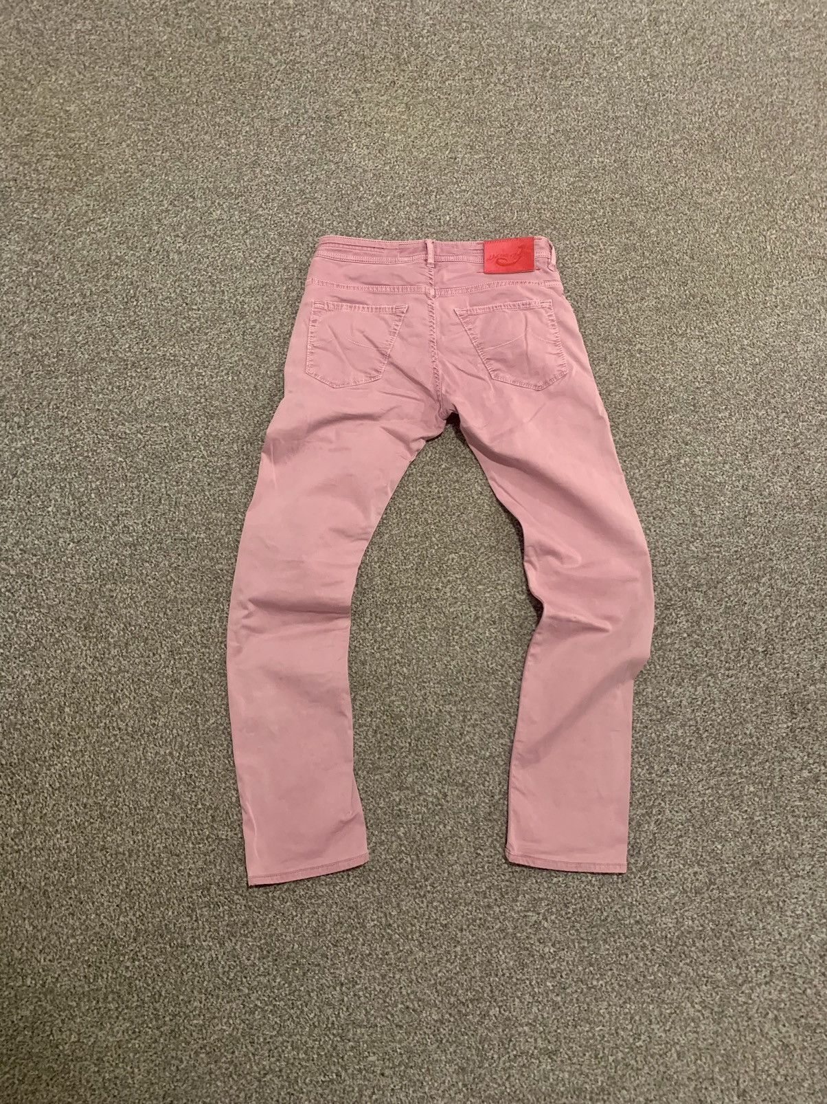 Jacob Cohen Jacob Cohen Italian Handmade Washed Denim Pants Size US 33 - 1 Thumbnail