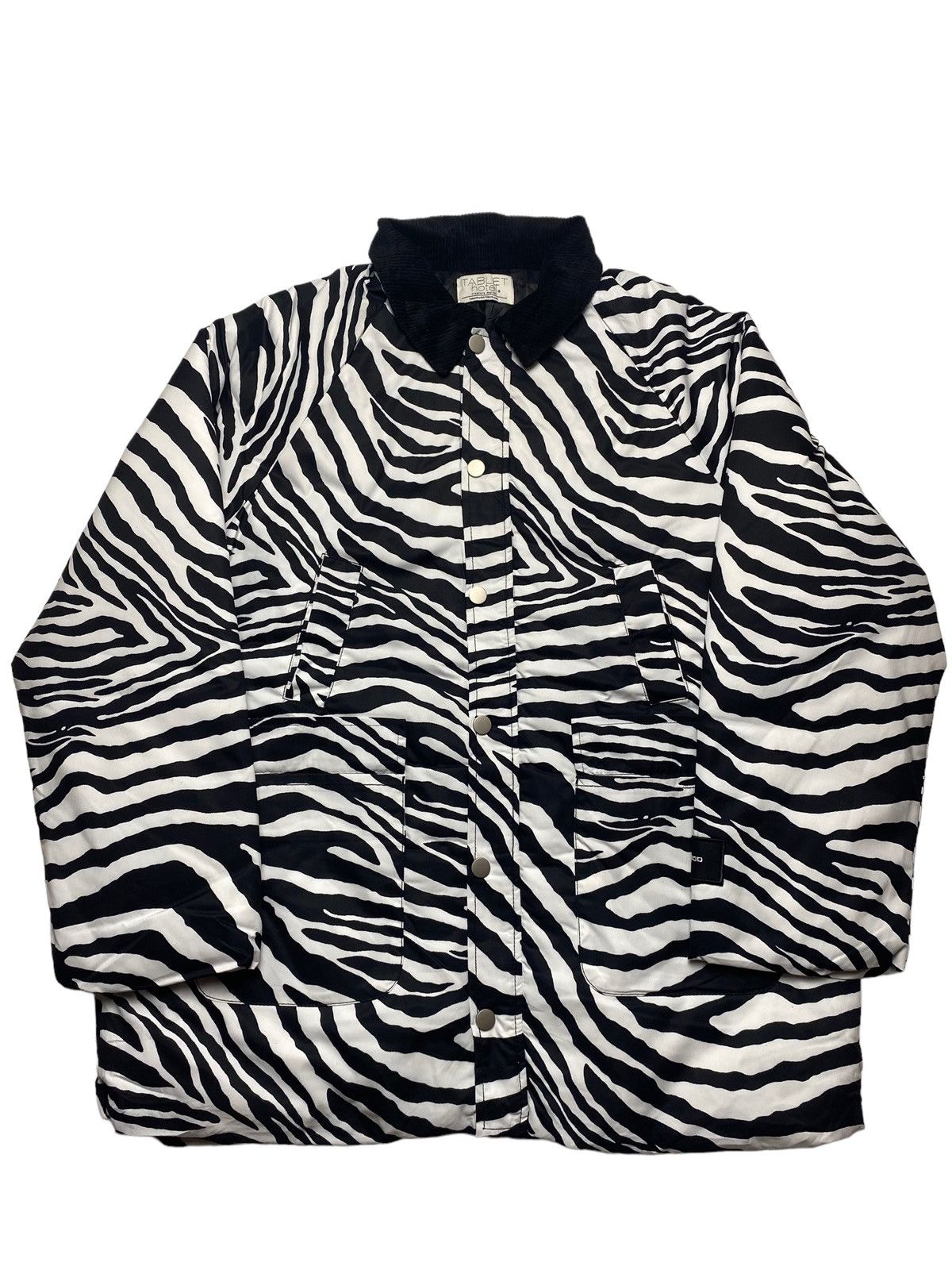 2000s Tablet Hotel Tokyo - Patterned Zebra Jacket