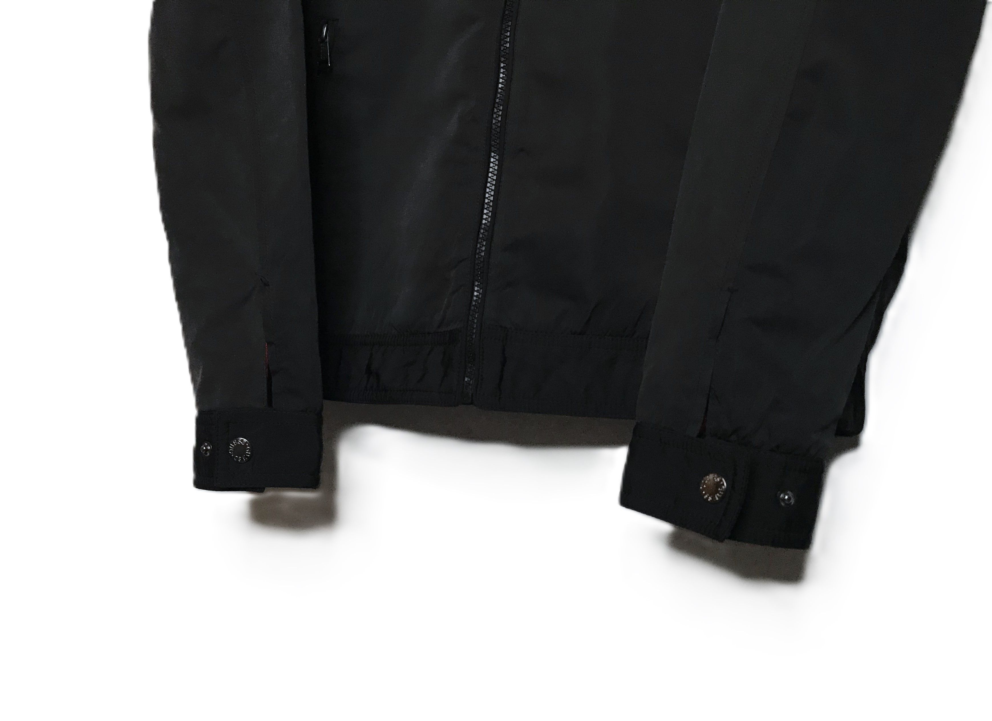 Guess Guess Mens Zip Jacket Sz M Black Size US M / EU 48-50 / 2 - 3 Thumbnail