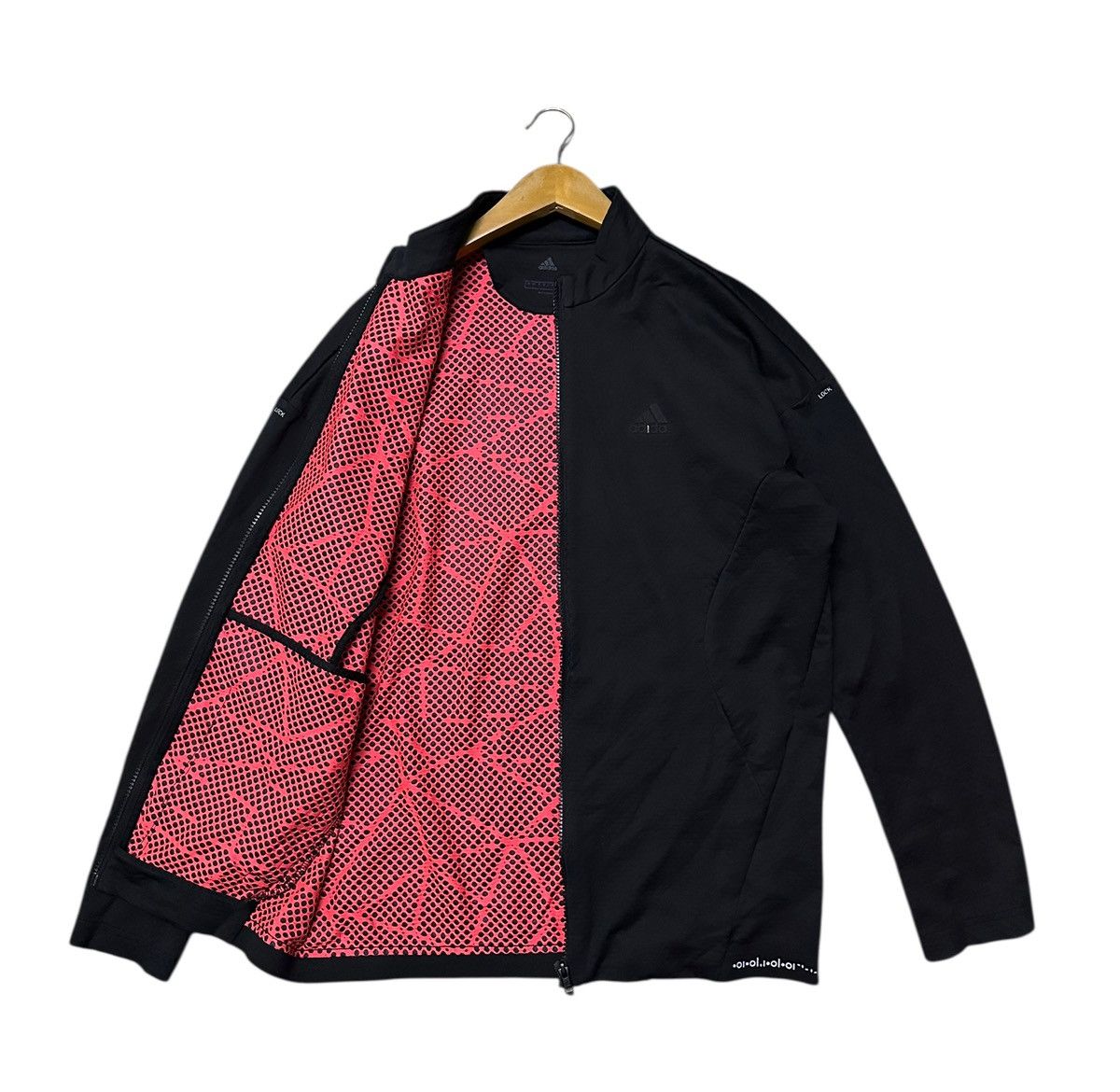 Adidas Adidas men’s black full-zip sports sweater jacket Size US L / EU 52-54 / 3 - 4 Thumbnail