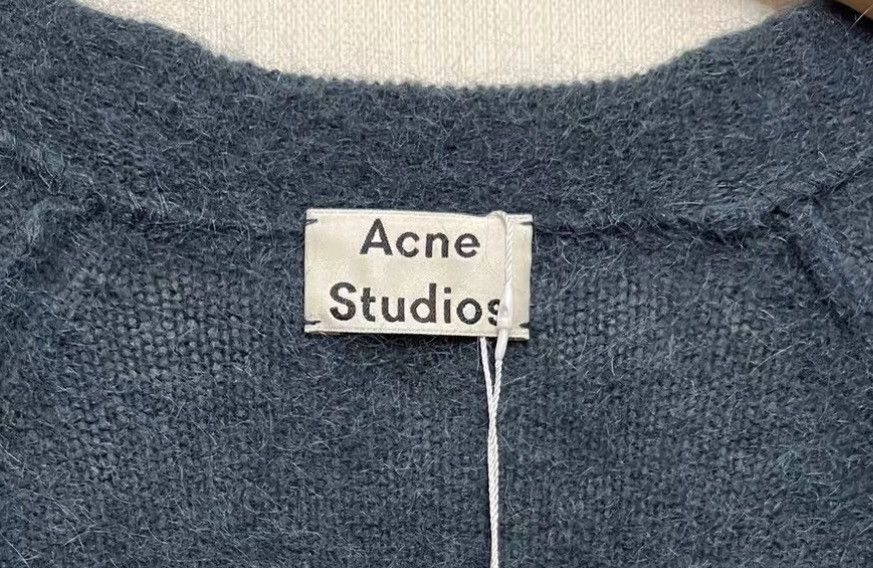 Acne Studios Acne Studios Wool Mohair Long Cardigan J42 Size US XS / EU 42 / 0 - 5 Thumbnail