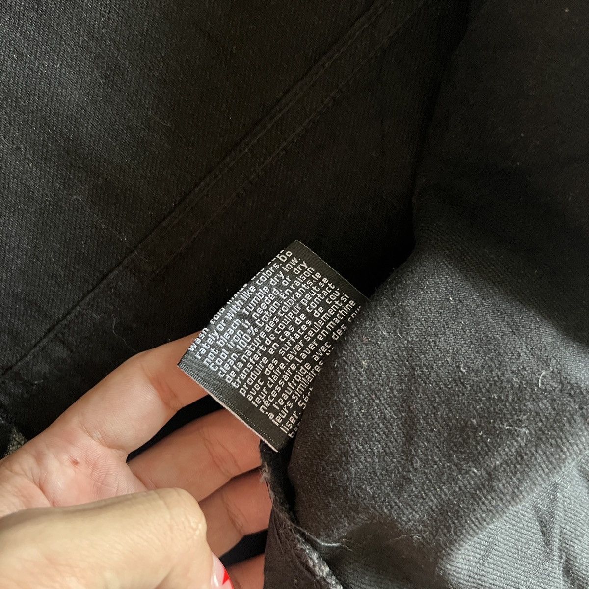 Alexander Wang Alexander wang smoke denim jacket sz. S Size US M / EU 48-50 / 2 - 3 Thumbnail