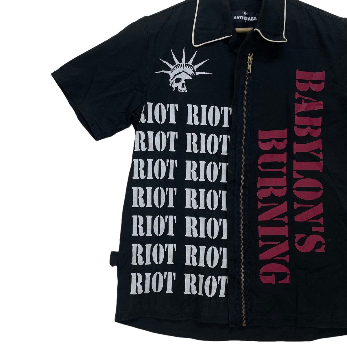 14th Addiction Japanese Brand Anticlass FullPrint Riot Babylons Burning Size US S / EU 44-46 / 1 - 5 Thumbnail