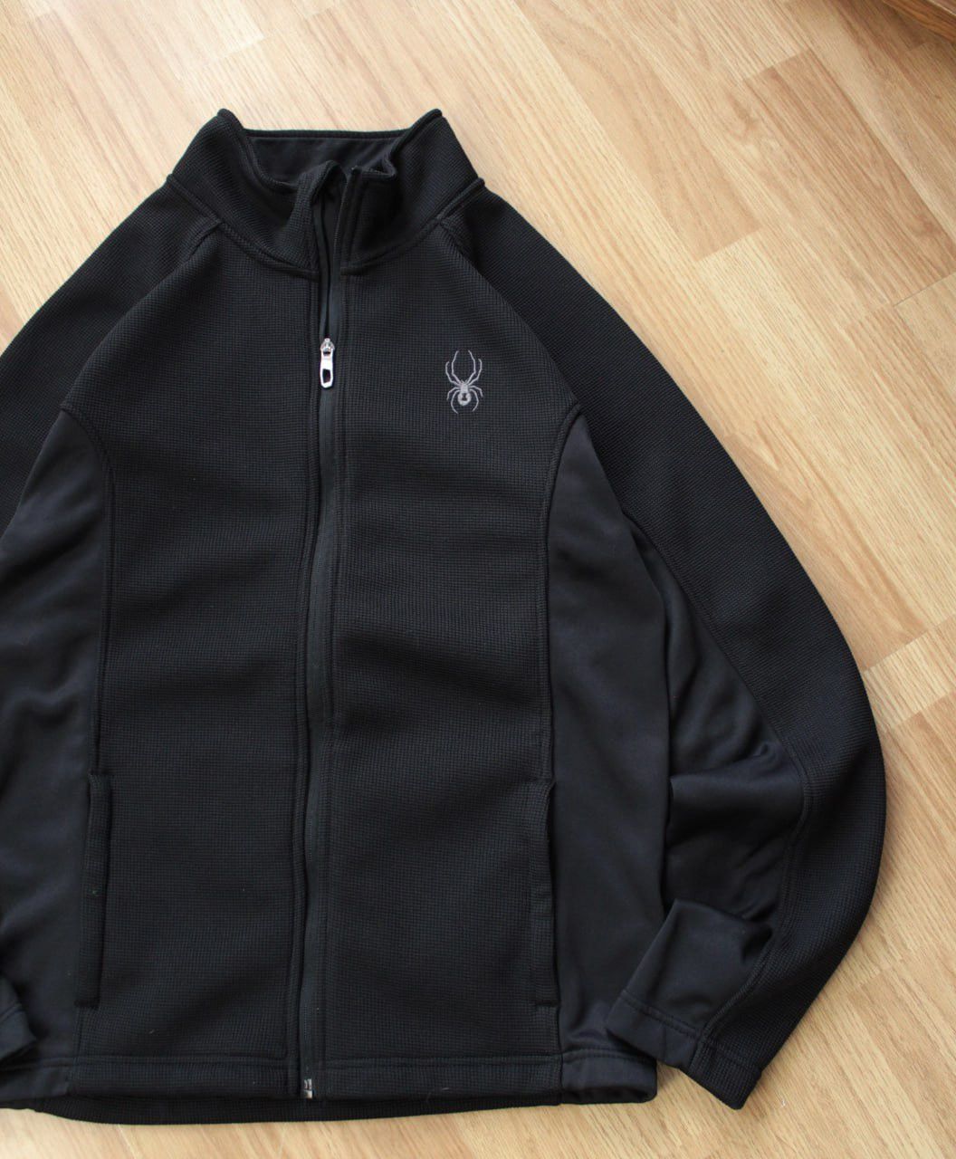 Spyder 🔥 Spider Vintage Zip Pullover Spyder Knit Fleece Jacket Y2K Size US M / EU 48-50 / 2 - 2 Thumbnail
