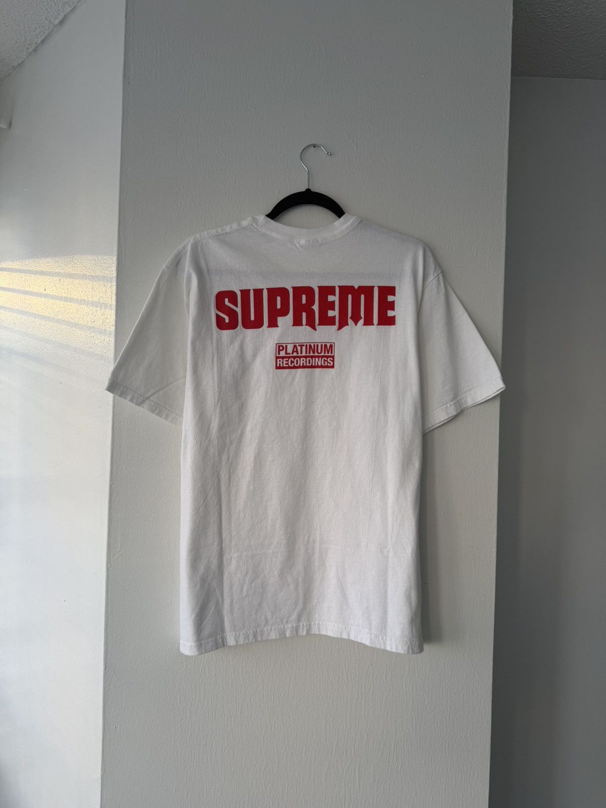 Supreme Supreme "Still Talking S**t" Tee Size US L / EU 52-54 / 3 - 2 Thumbnail