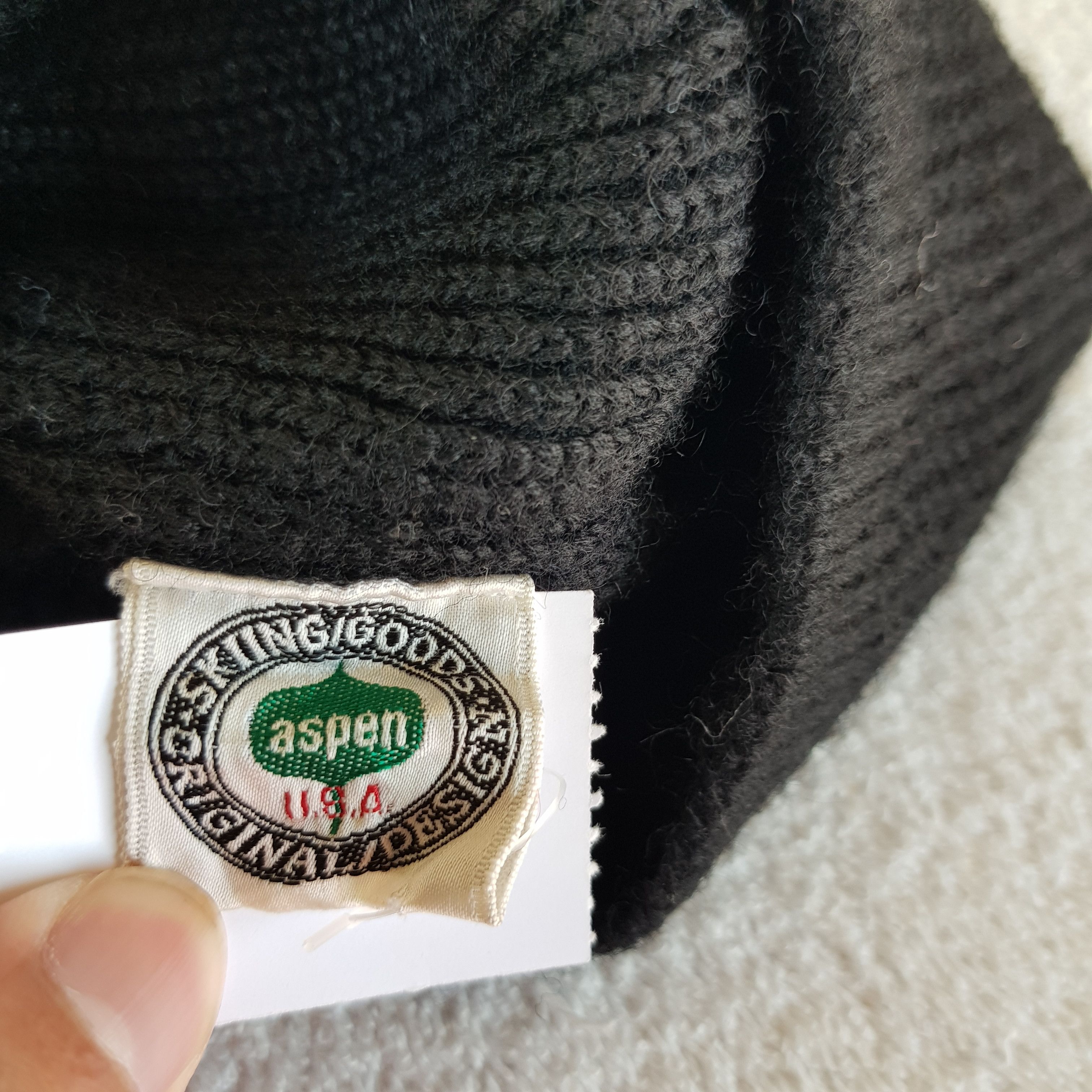 Other × Vintage Vintage Unknown Ski Gear Japan Beanie 90s Snow Caps Hats Size ONE SIZE - 6 Thumbnail