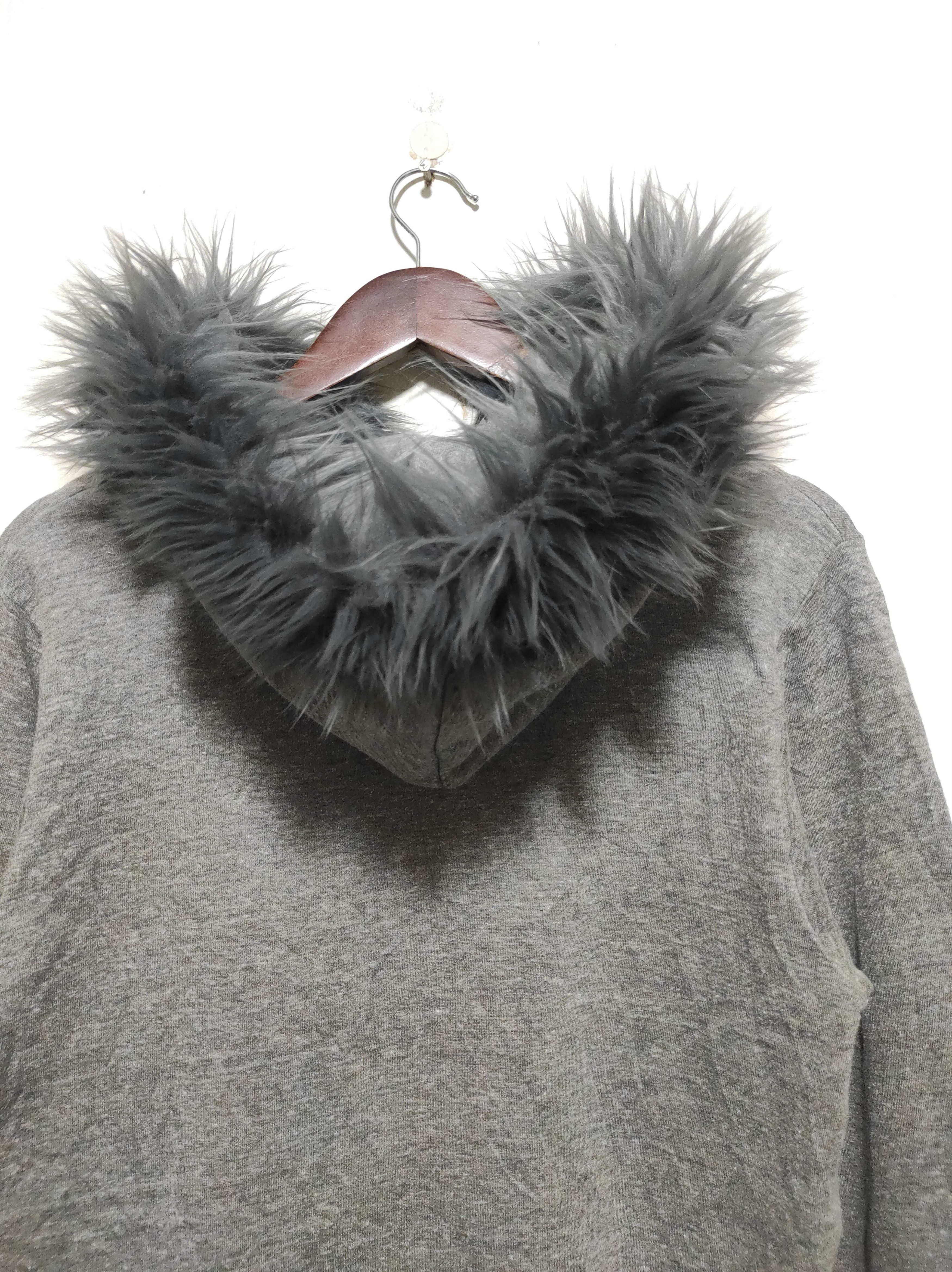 Japanese Brand Soccer Junky Tridente Blaugrana fur hoodie Size US S / EU 44-46 / 1 - 10 Thumbnail
