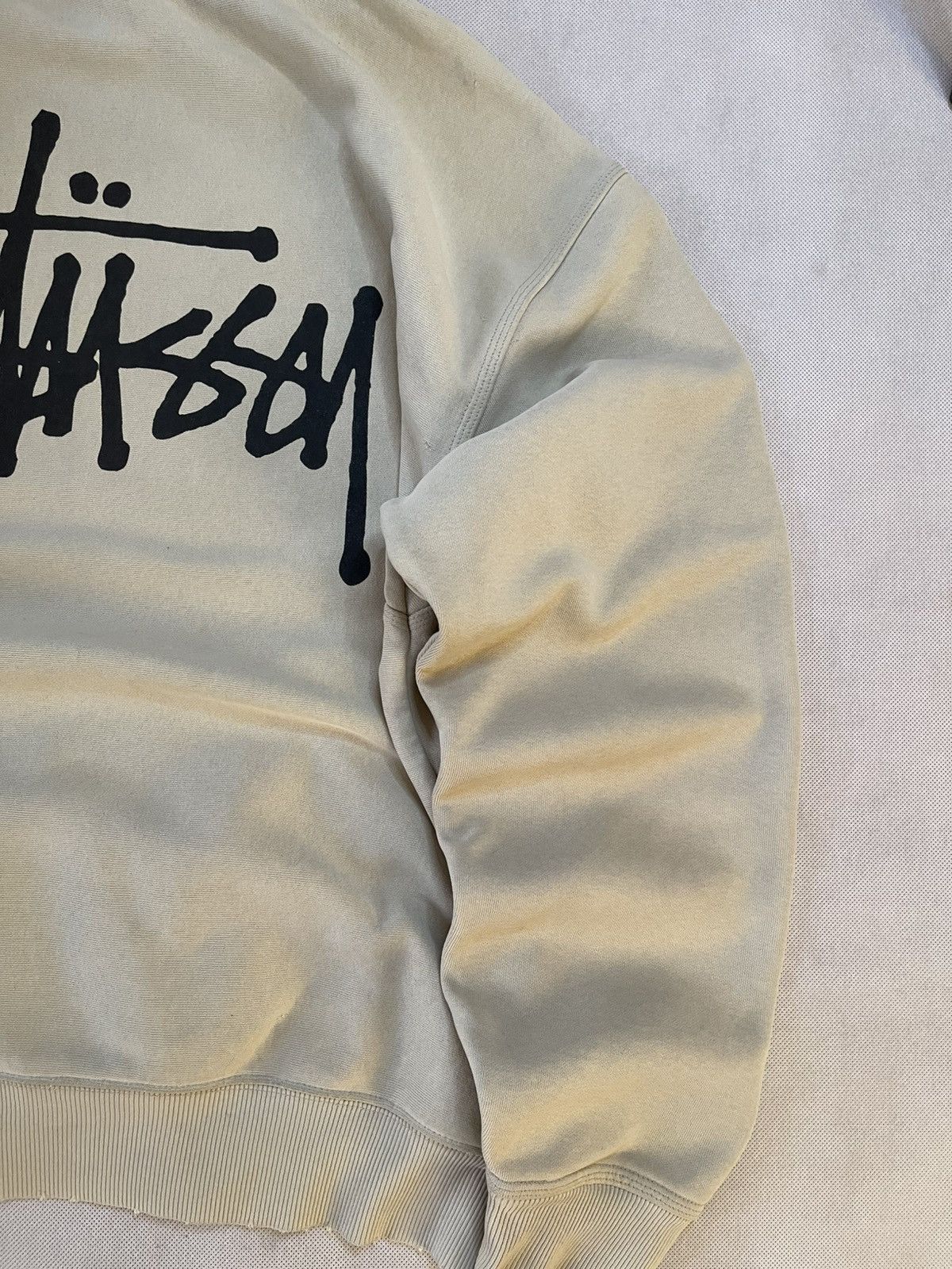 Stussy ‼️ Vintage 00s Stussy Big Logo Heavy Cotton Hoodie ‼️ Size US XL / EU 56 / 4 - 5 Thumbnail