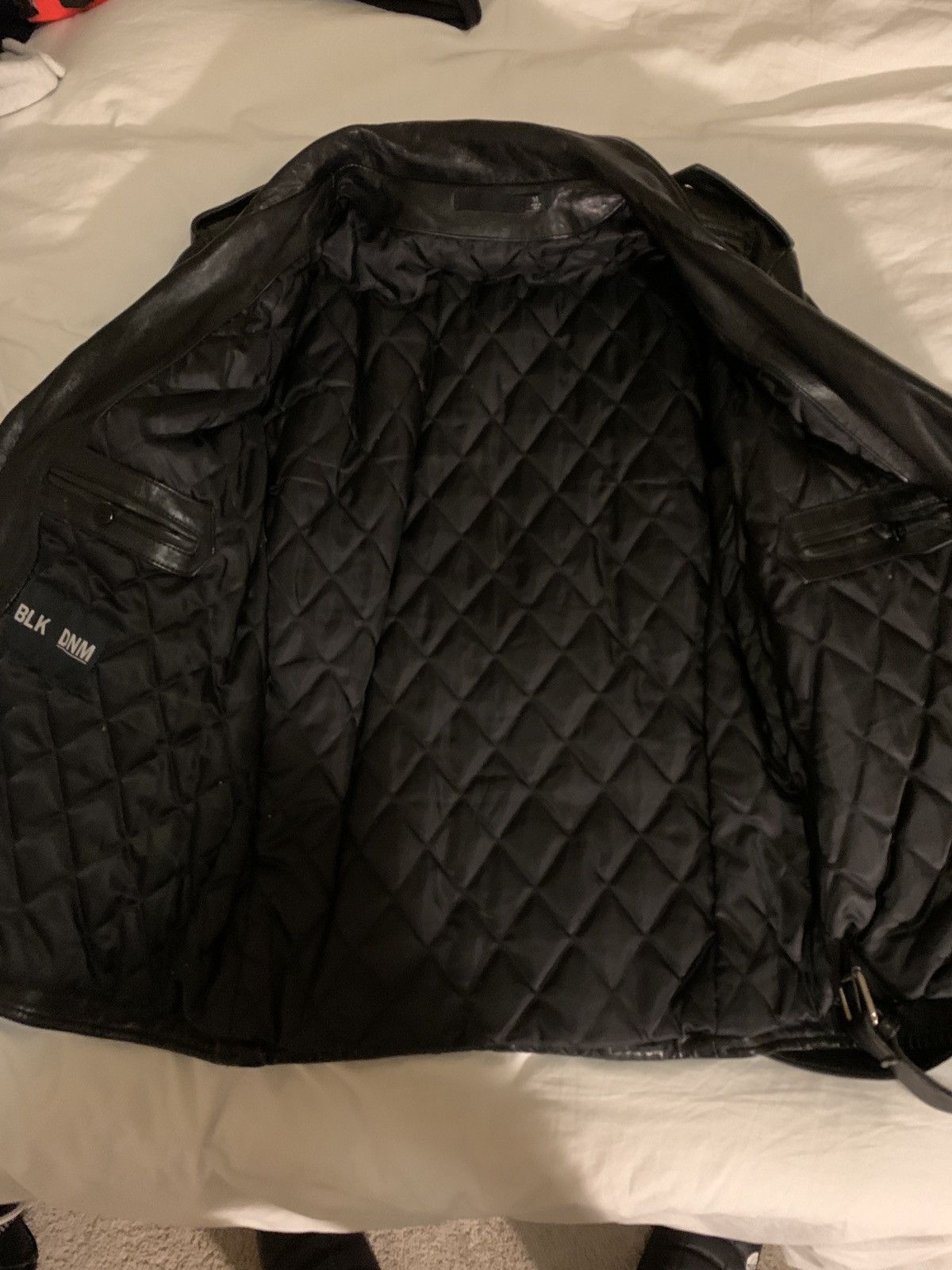 Blk Dnm BLK DNM Moto Jacket Size US M / EU 48-50 / 2 - 7 Thumbnail
