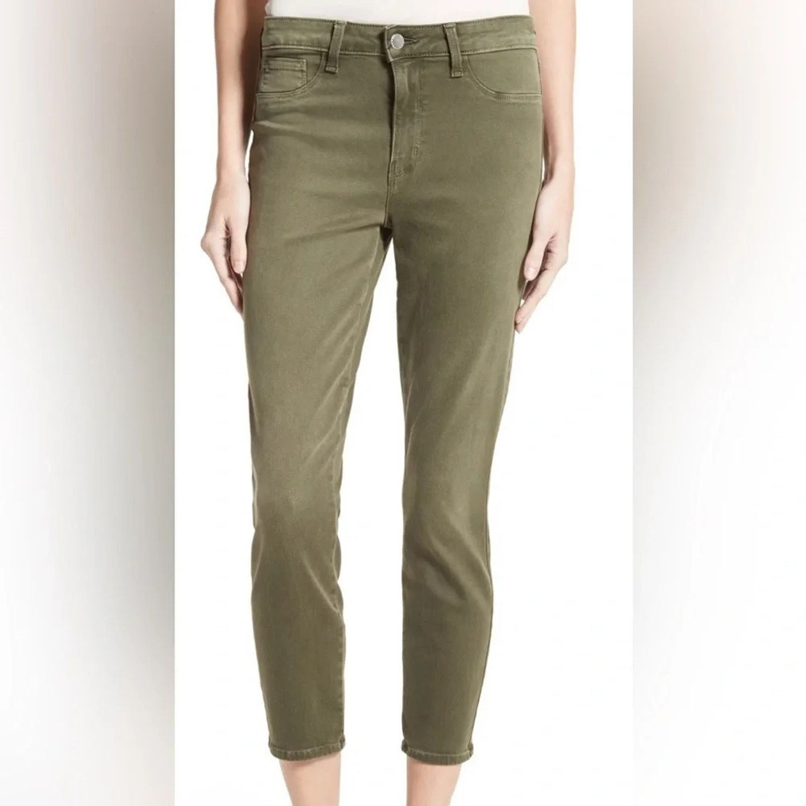 L'AGENCE L’Agence Margot High Rise Skinny Jeans, size 27 Size 27" / US 4 / IT 40 - 2 Thumbnail
