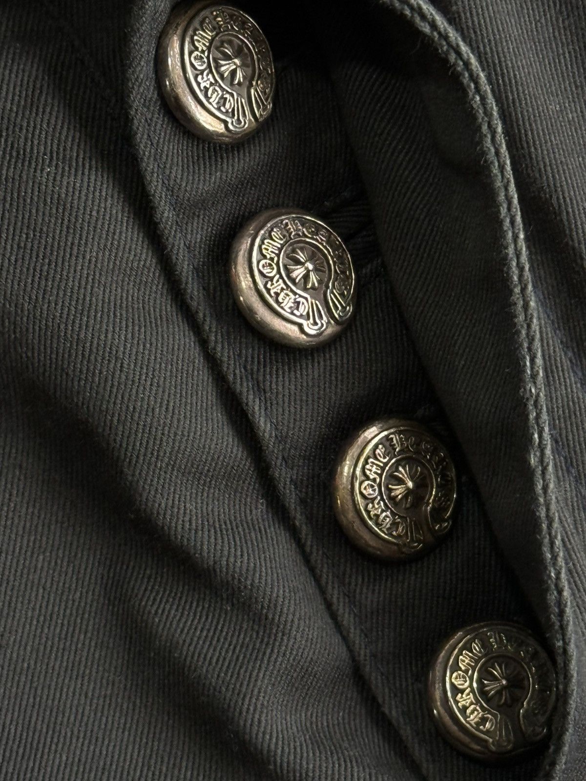 Chrome Hearts Chrome Hearts - Spiderman Cross Patches Chino Pants Size US 36 / EU 52 - 14 Thumbnail