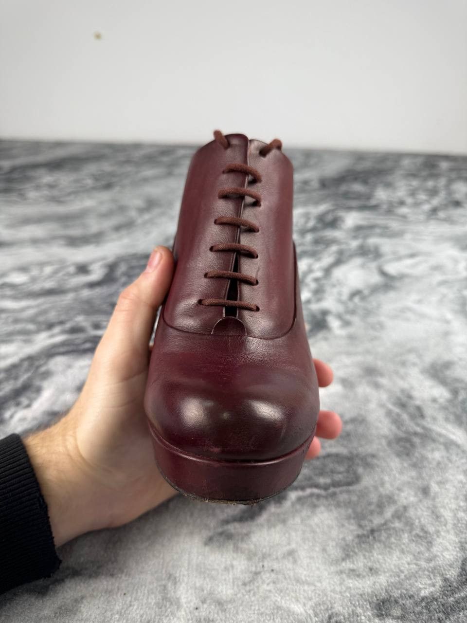Gucci Gucci Betty Lace Up Ankle Boots Size US 9 / IT 39 - 15 Thumbnail