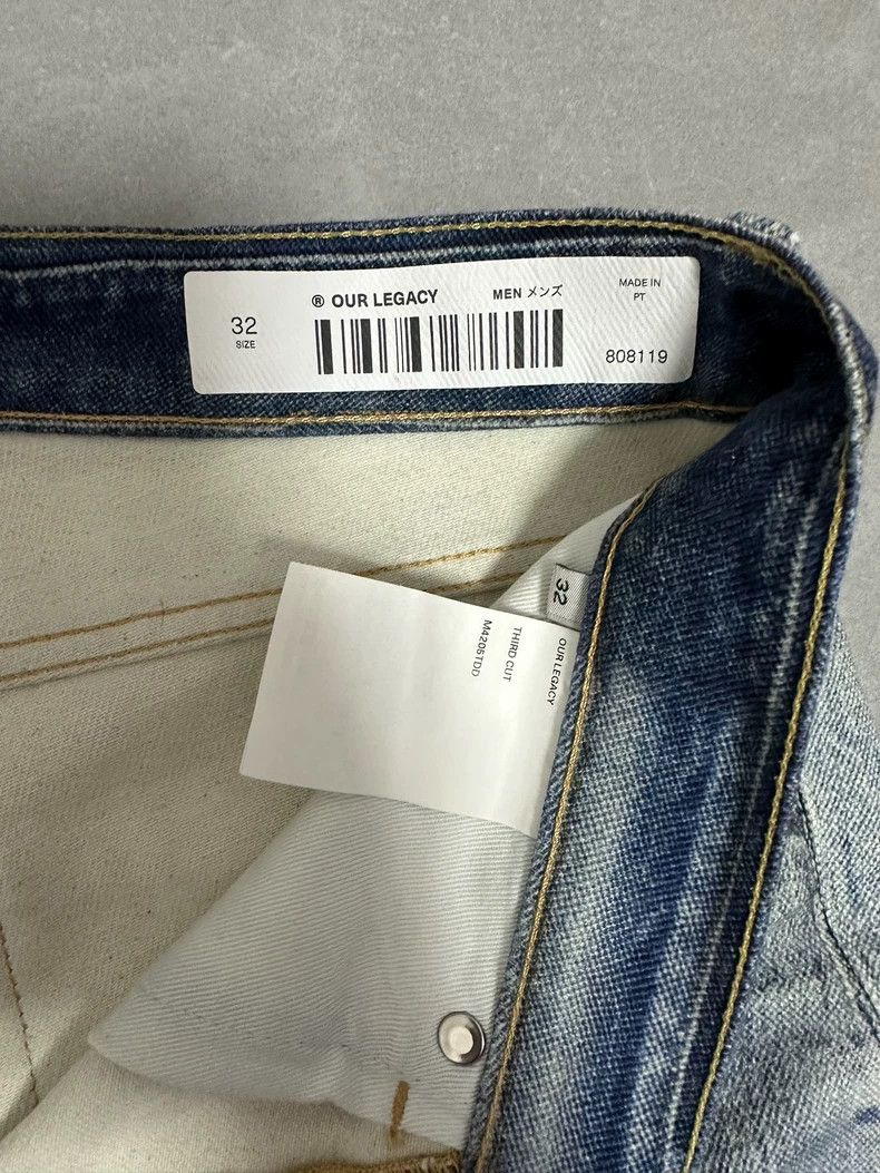 Our Legacy Our Legacy jean Size US 32 / EU 48 - 3 Thumbnail