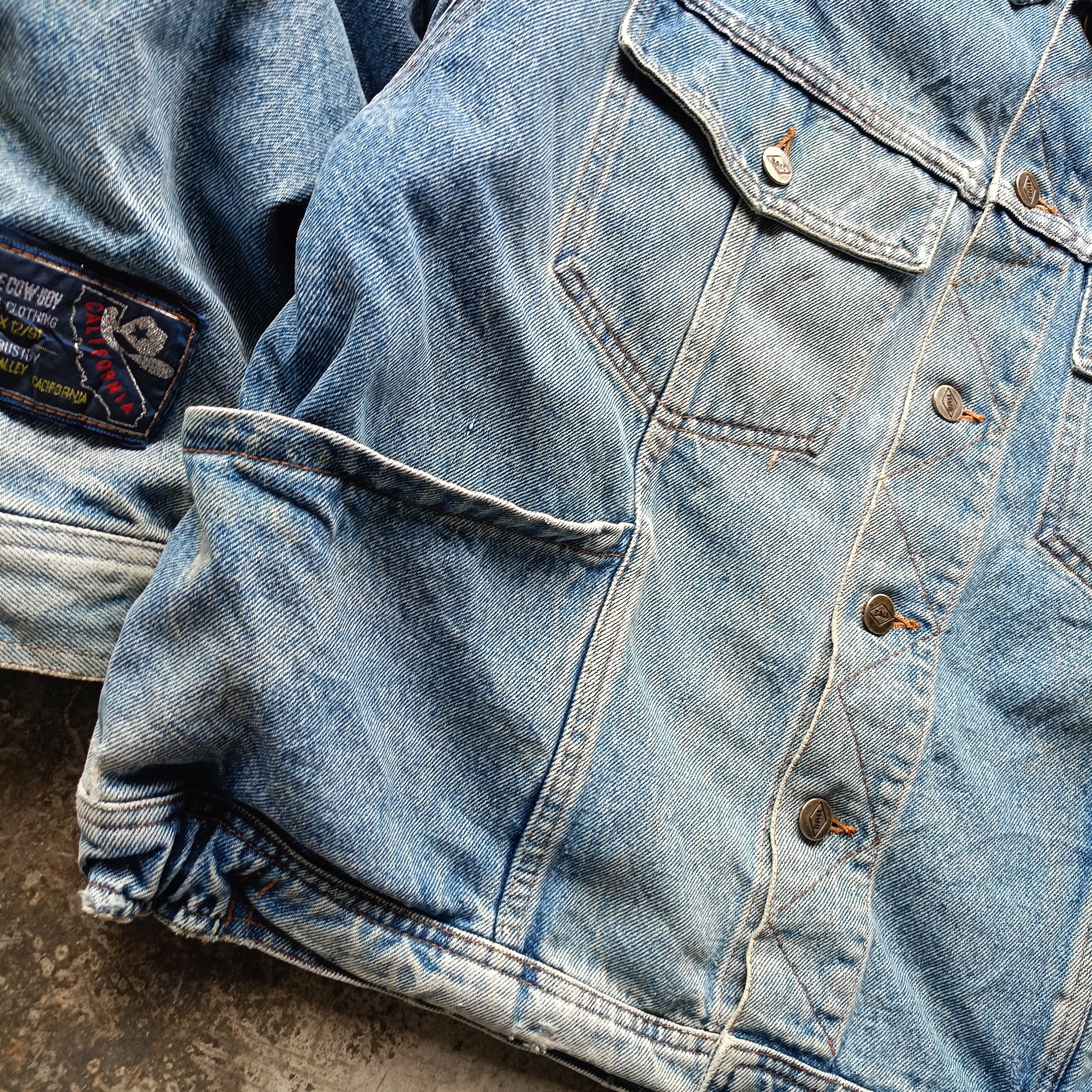 Ball Space Cowboy Denim Jacket