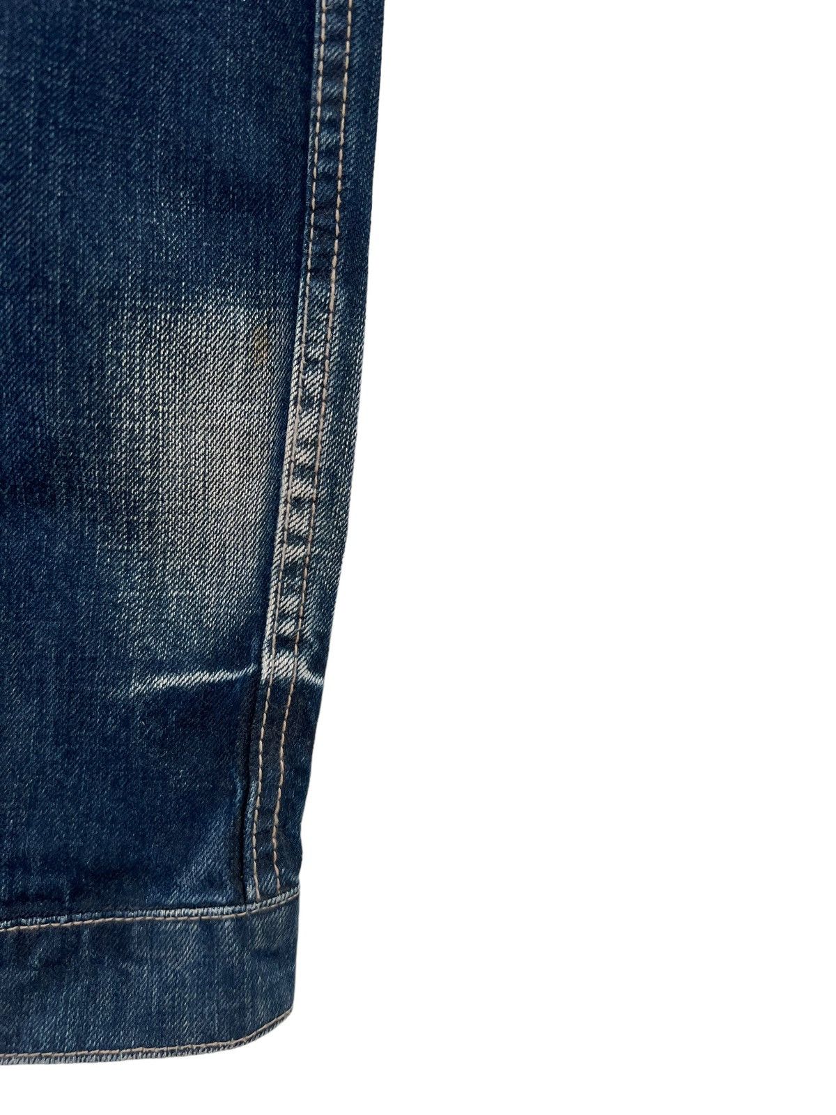 PPFM Vintage PPFM Bondage Denim Parachute Cargo Jeans Size US 32 / EU 48 - 16 Thumbnail